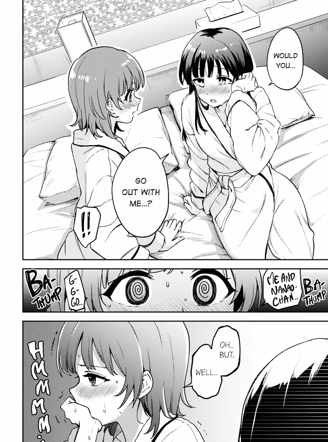 Asumi-Chan Is Interested In Lesbian Brothels! Chapter 16 page 27 - MangaKakalot