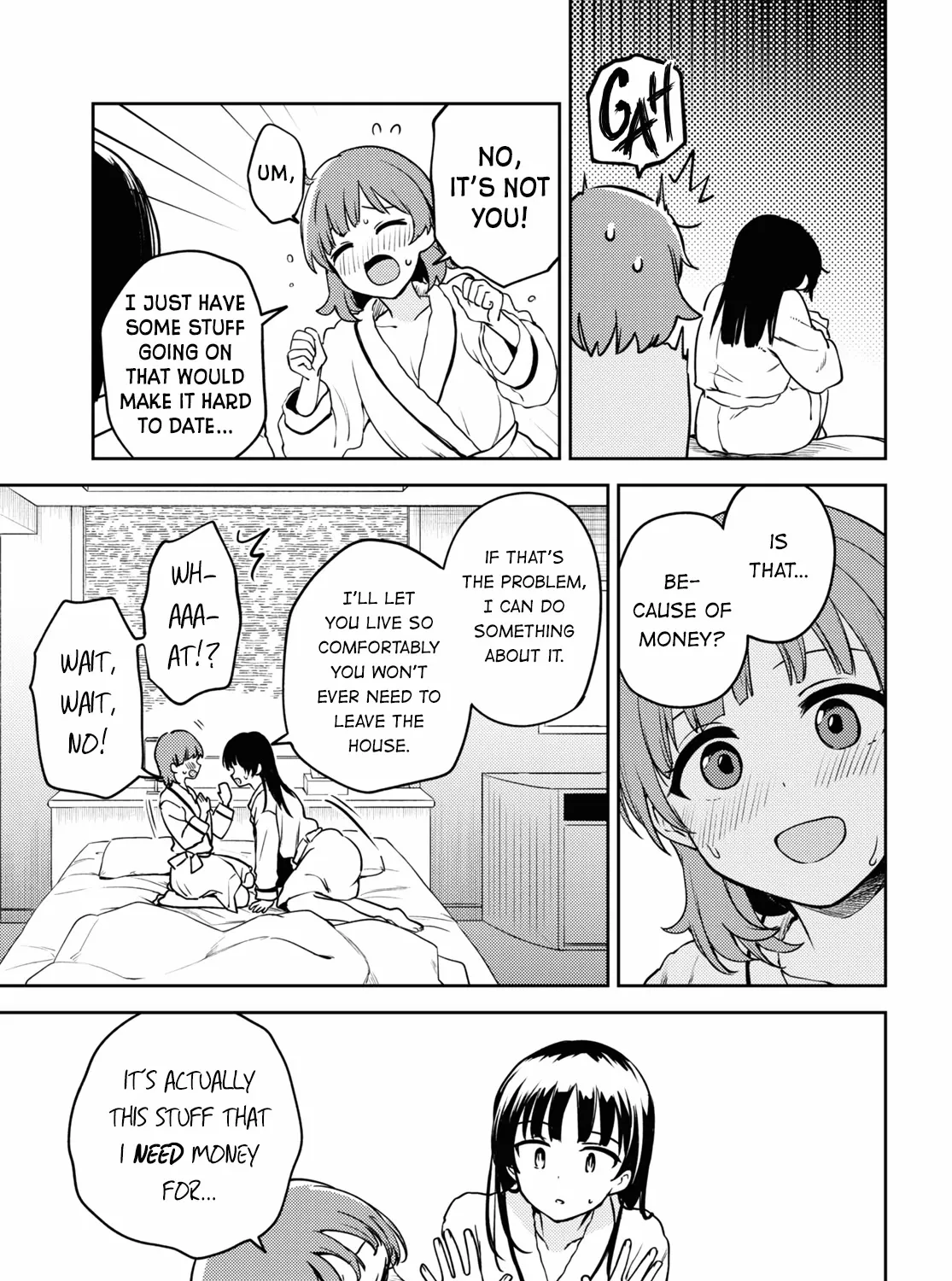 Asumi-Chan Is Interested In Lesbian Brothels! Chapter 16 page 29 - MangaKakalot