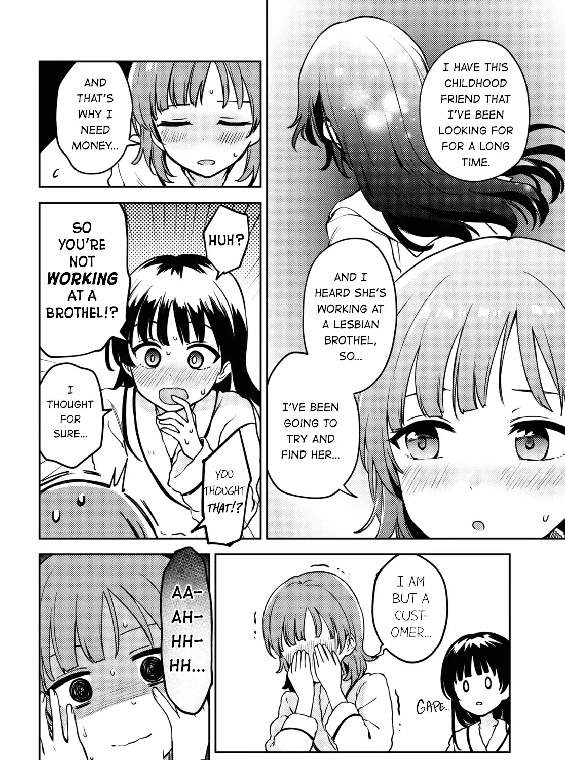 Asumi-Chan Is Interested In Lesbian Brothels! Chapter 16 page 35 - MangaKakalot