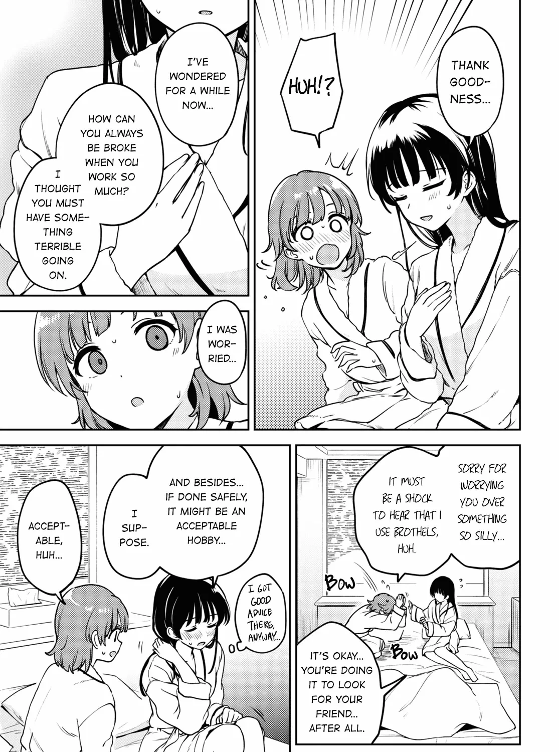 Asumi-Chan Is Interested In Lesbian Brothels! Chapter 16 page 37 - MangaKakalot