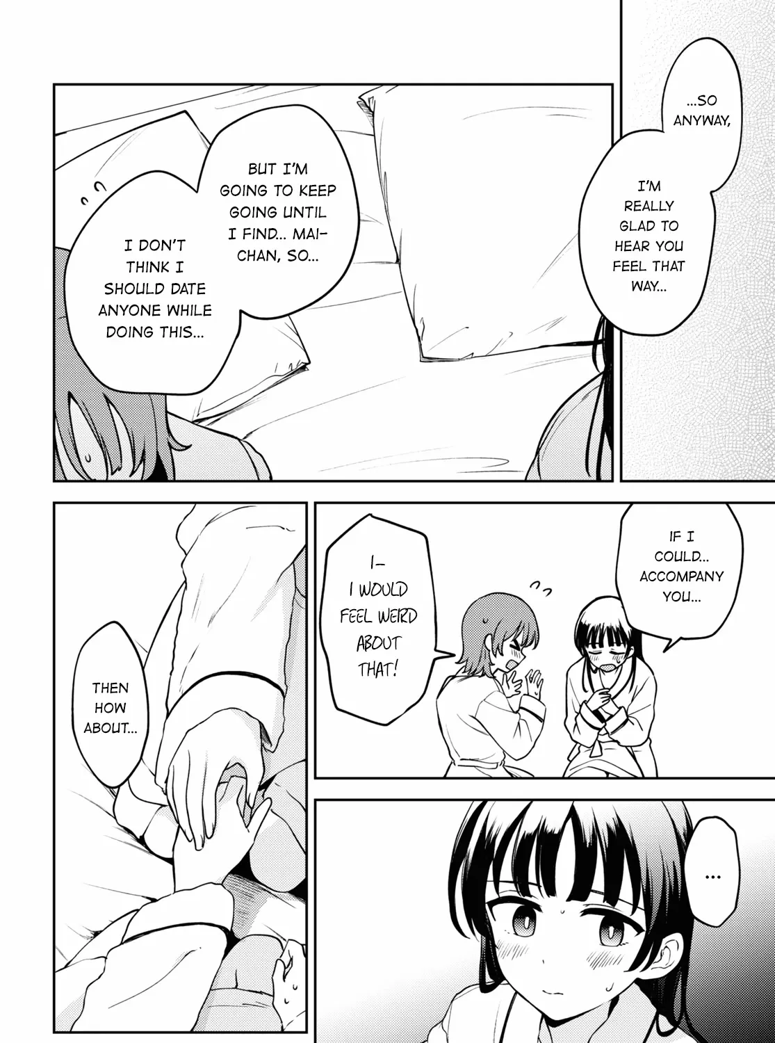 Asumi-Chan Is Interested In Lesbian Brothels! Chapter 16 page 39 - MangaKakalot