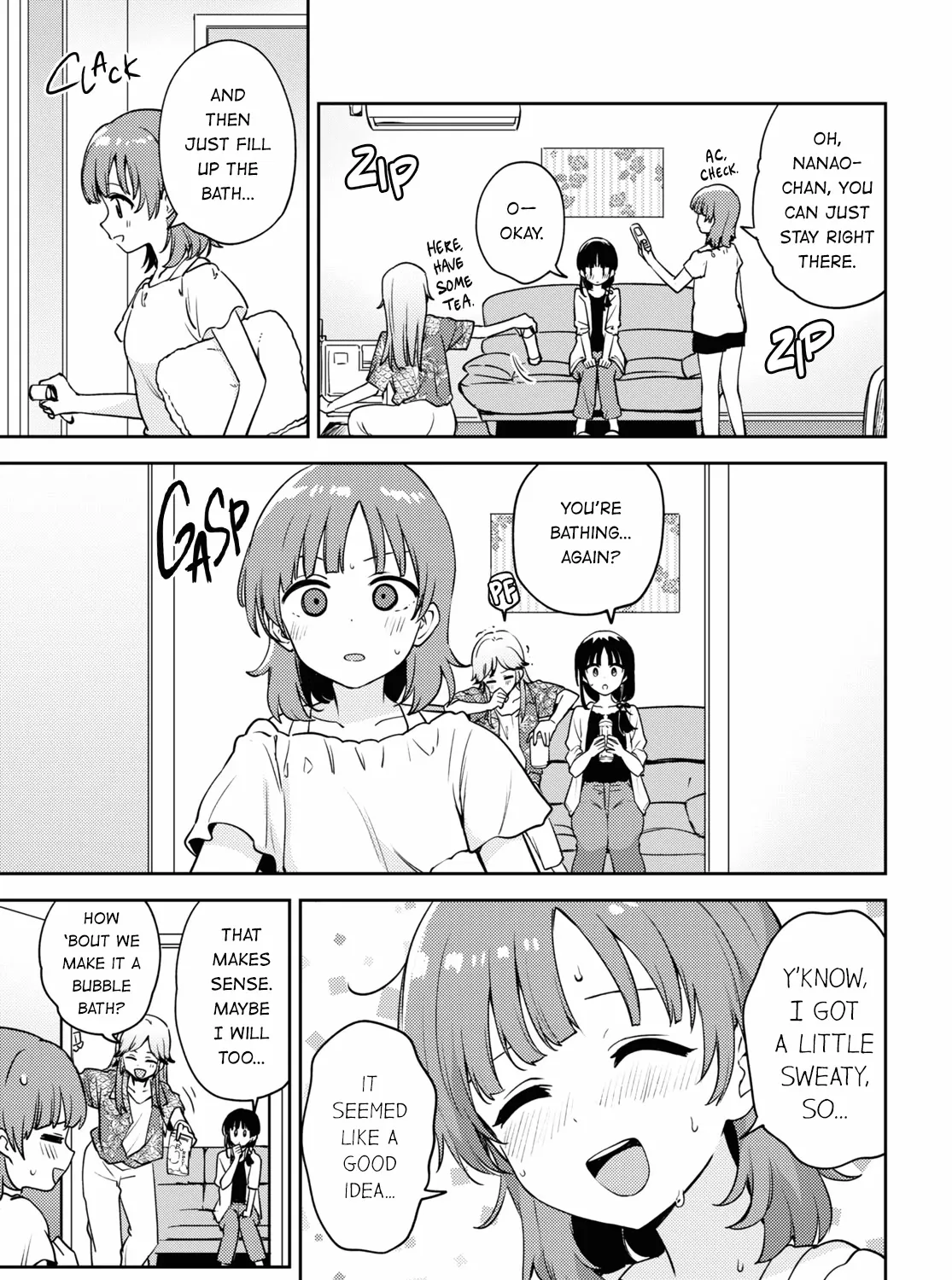 Asumi-Chan Is Interested In Lesbian Brothels! Chapter 16 page 5 - MangaKakalot