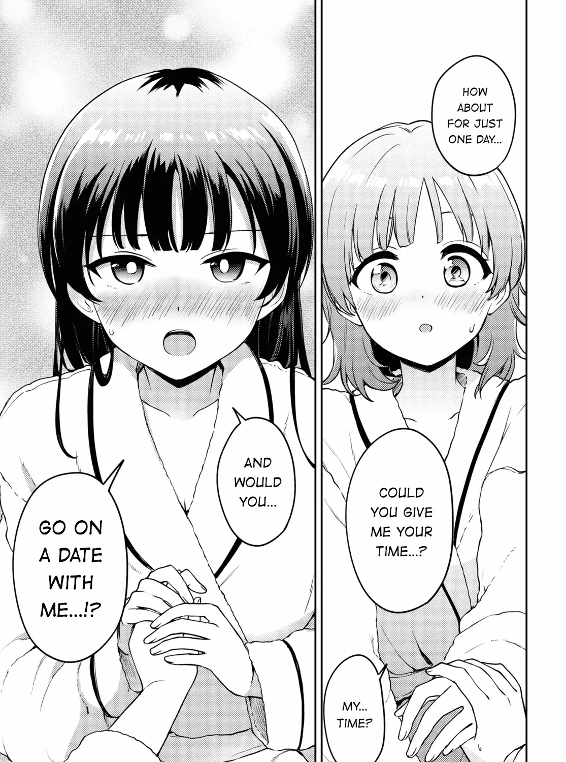 Asumi-Chan Is Interested In Lesbian Brothels! Chapter 16 page 41 - MangaKakalot