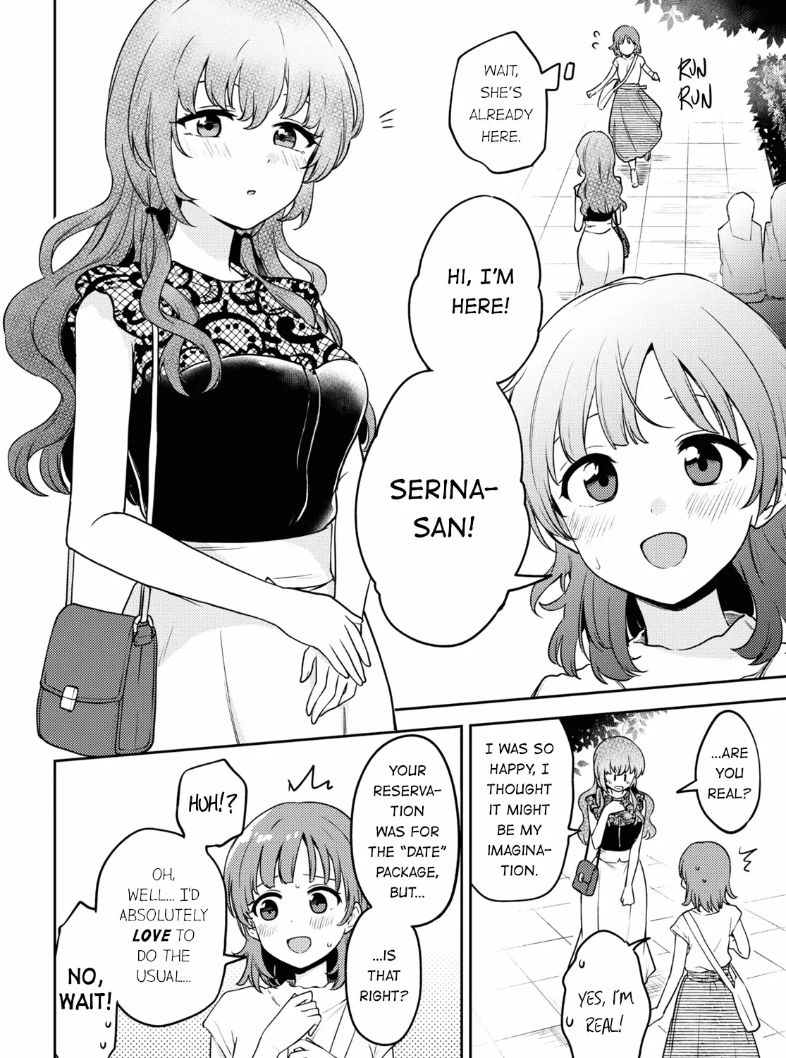 Asumi-Chan Is Interested In Lesbian Brothels! Chapter 16 page 47 - MangaKakalot