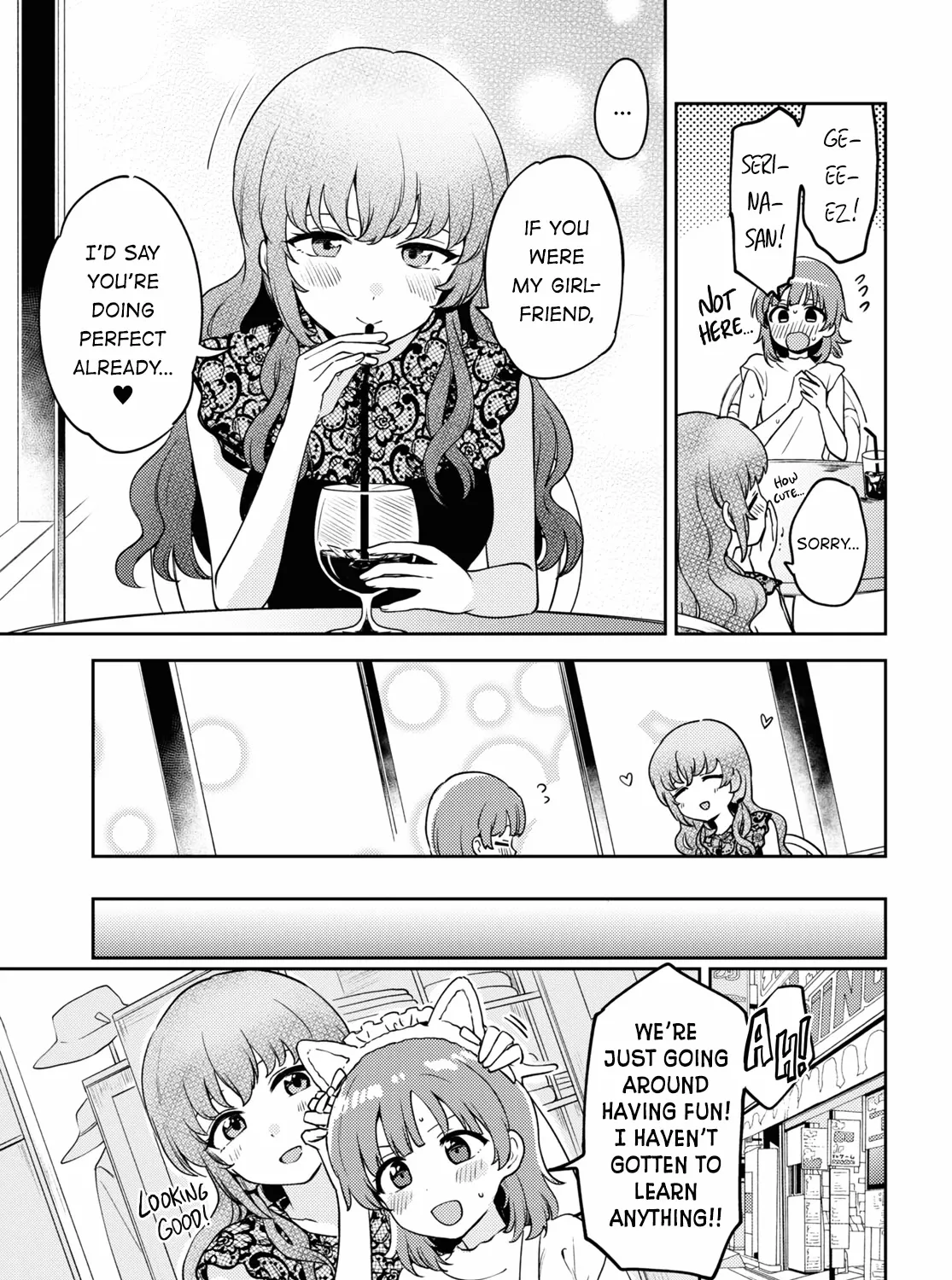 Asumi-Chan Is Interested In Lesbian Brothels! Chapter 16 page 53 - MangaKakalot