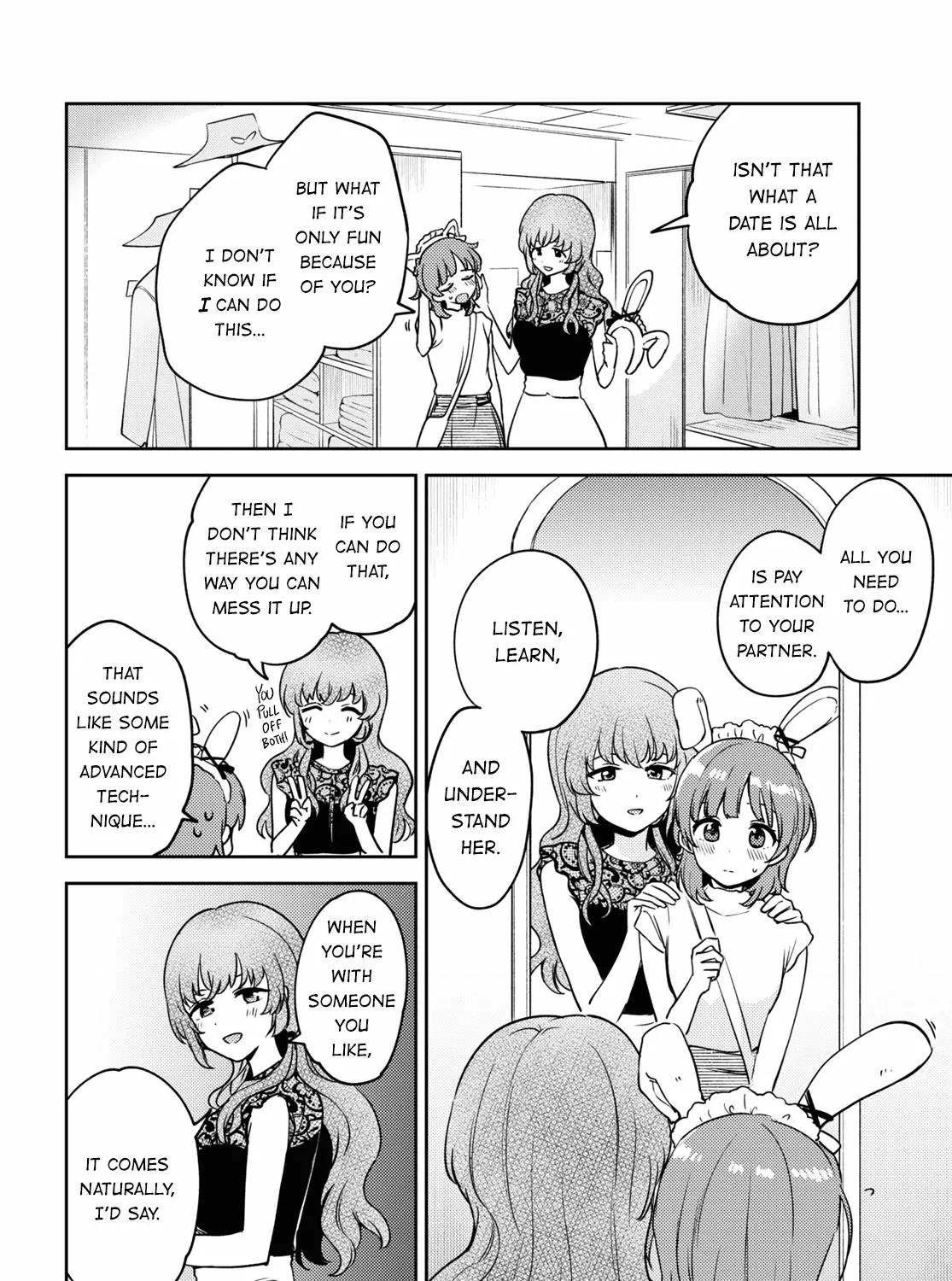 Asumi-Chan Is Interested In Lesbian Brothels! Chapter 16 page 55 - MangaKakalot