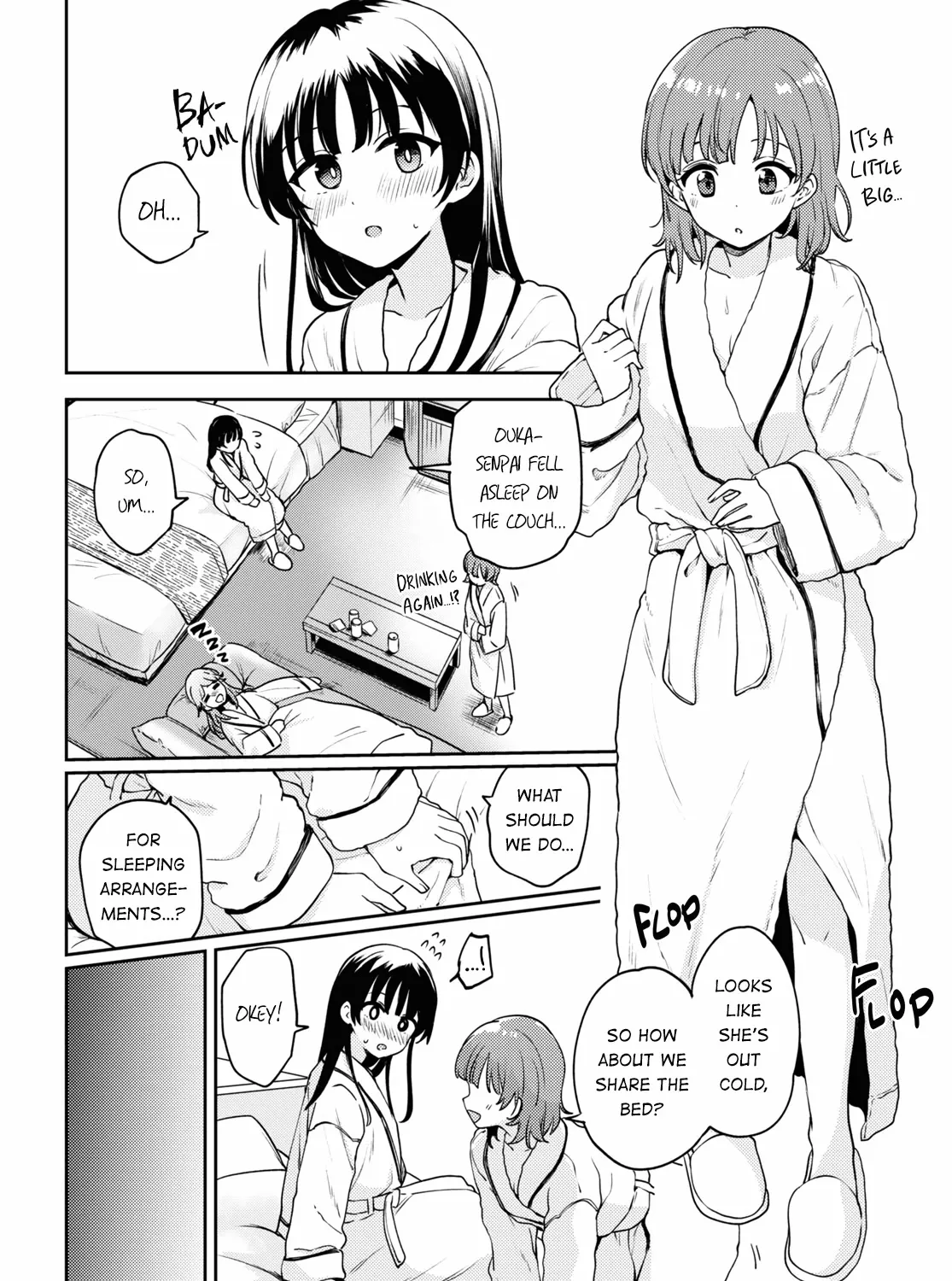 Asumi-Chan Is Interested In Lesbian Brothels! Chapter 16 page 7 - MangaKakalot