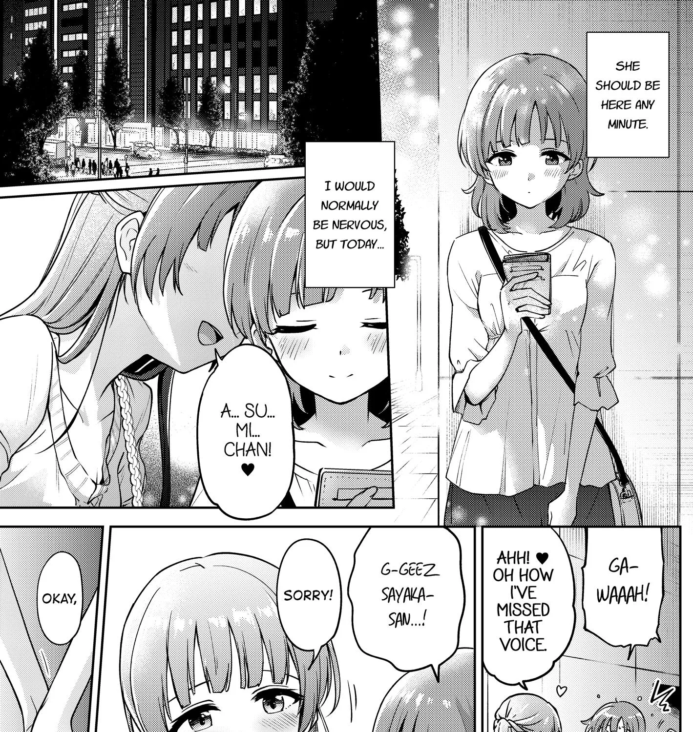 Asumi-Chan Is Interested In Lesbian Brothels! Chapter 17.1 page 1 - MangaKakalot