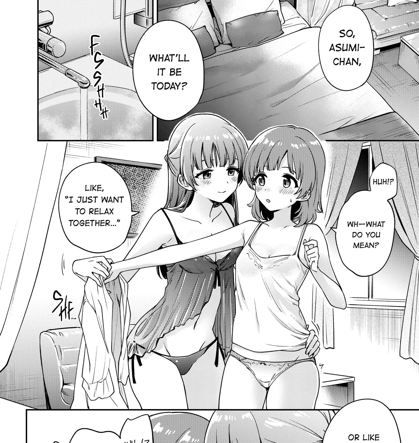 Asumi-Chan Is Interested In Lesbian Brothels! Chapter 17.1 page 3 - MangaKakalot