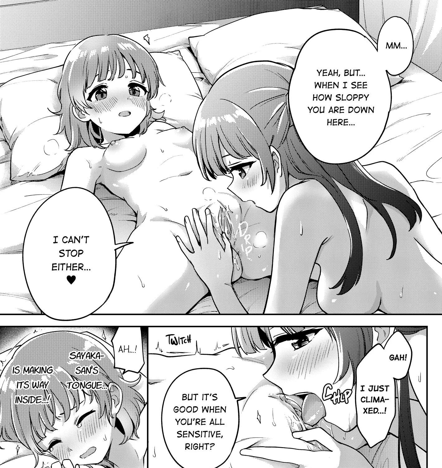 Asumi-Chan Is Interested In Lesbian Brothels! Chapter 17.1 page 25 - MangaKakalot