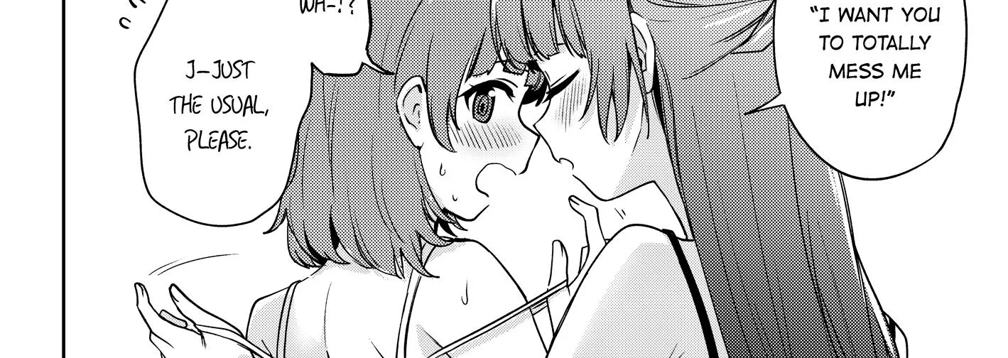 Asumi-Chan Is Interested In Lesbian Brothels! Chapter 17.1 page 4 - MangaKakalot