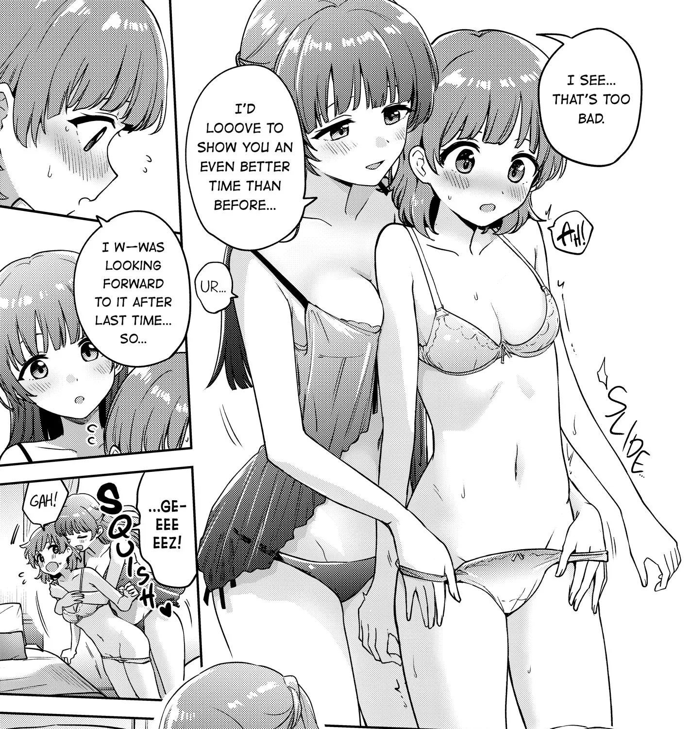 Asumi-Chan Is Interested In Lesbian Brothels! Chapter 17.1 page 5 - MangaKakalot