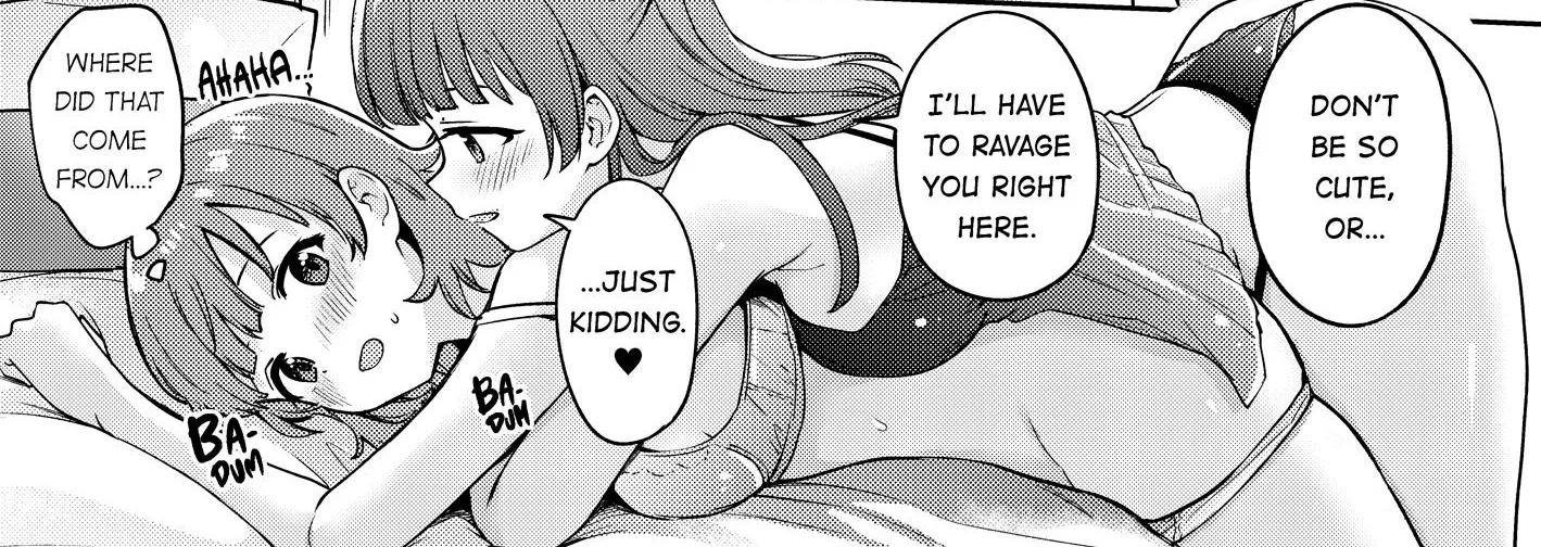 Asumi-Chan Is Interested In Lesbian Brothels! Chapter 17.1 page 6 - MangaKakalot