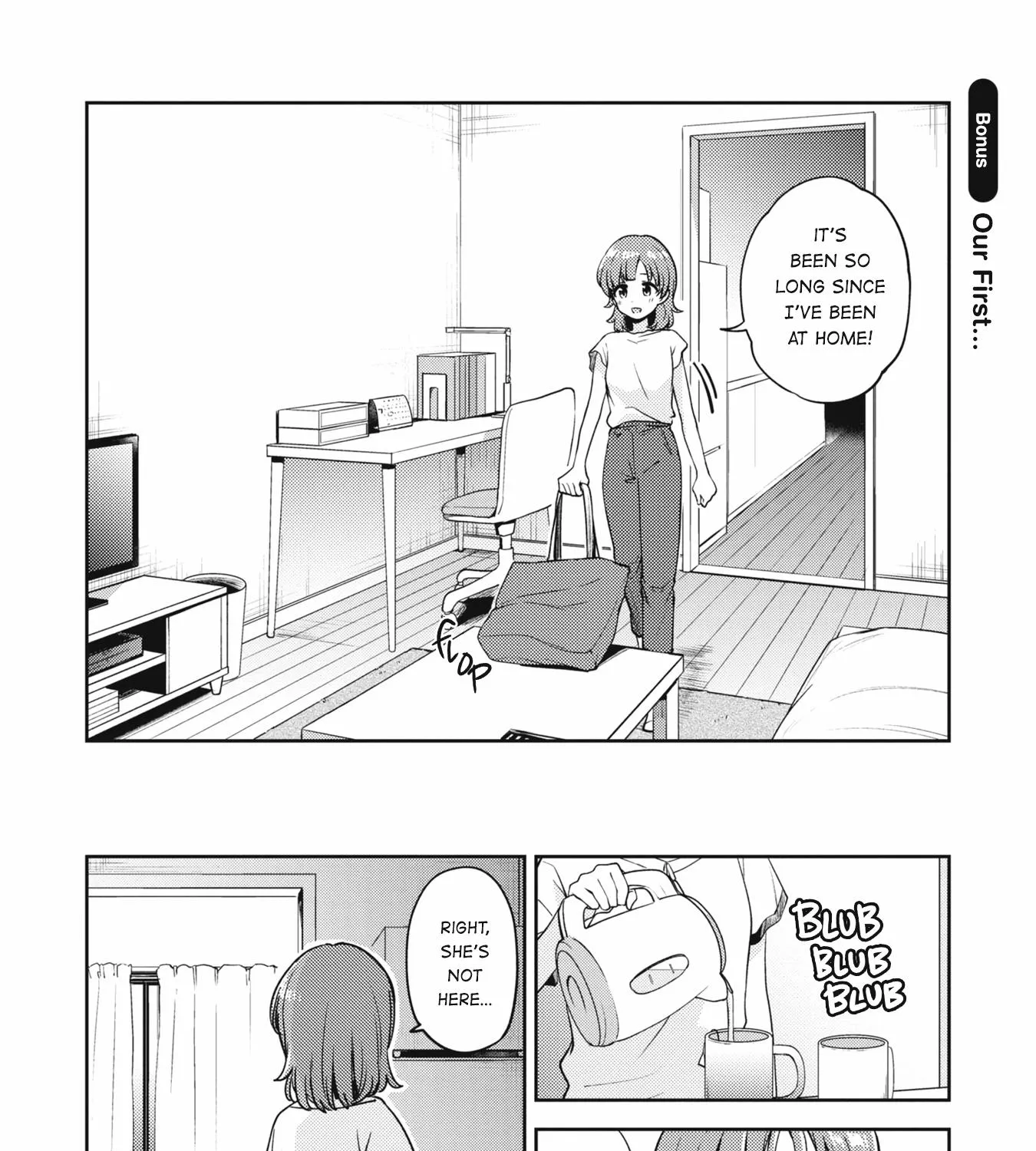 Asumi-Chan Is Interested In Lesbian Brothels! Chapter 17.2 page 1 - MangaKakalot