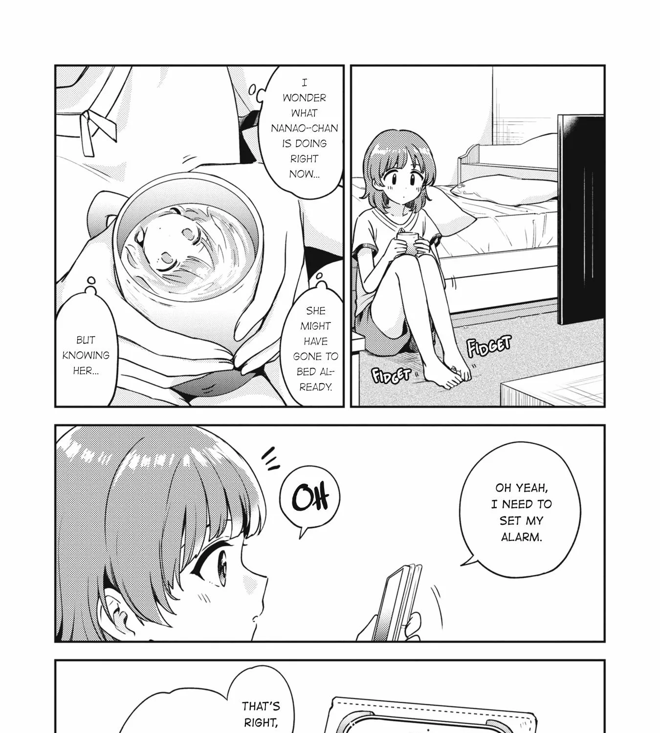 Asumi-Chan Is Interested In Lesbian Brothels! Chapter 17.2 page 3 - MangaKakalot