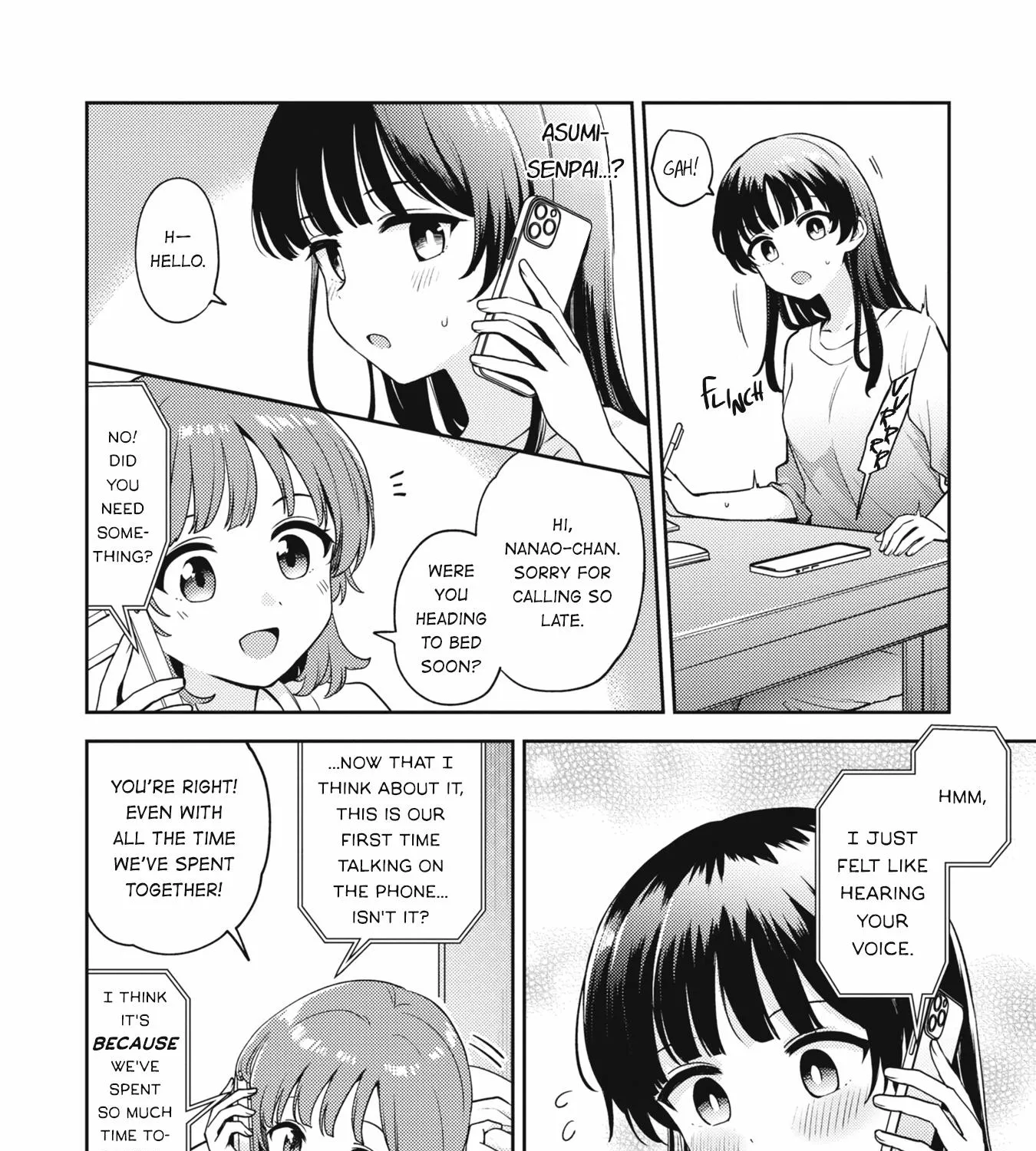 Asumi-Chan Is Interested In Lesbian Brothels! Chapter 17.2 page 5 - MangaKakalot