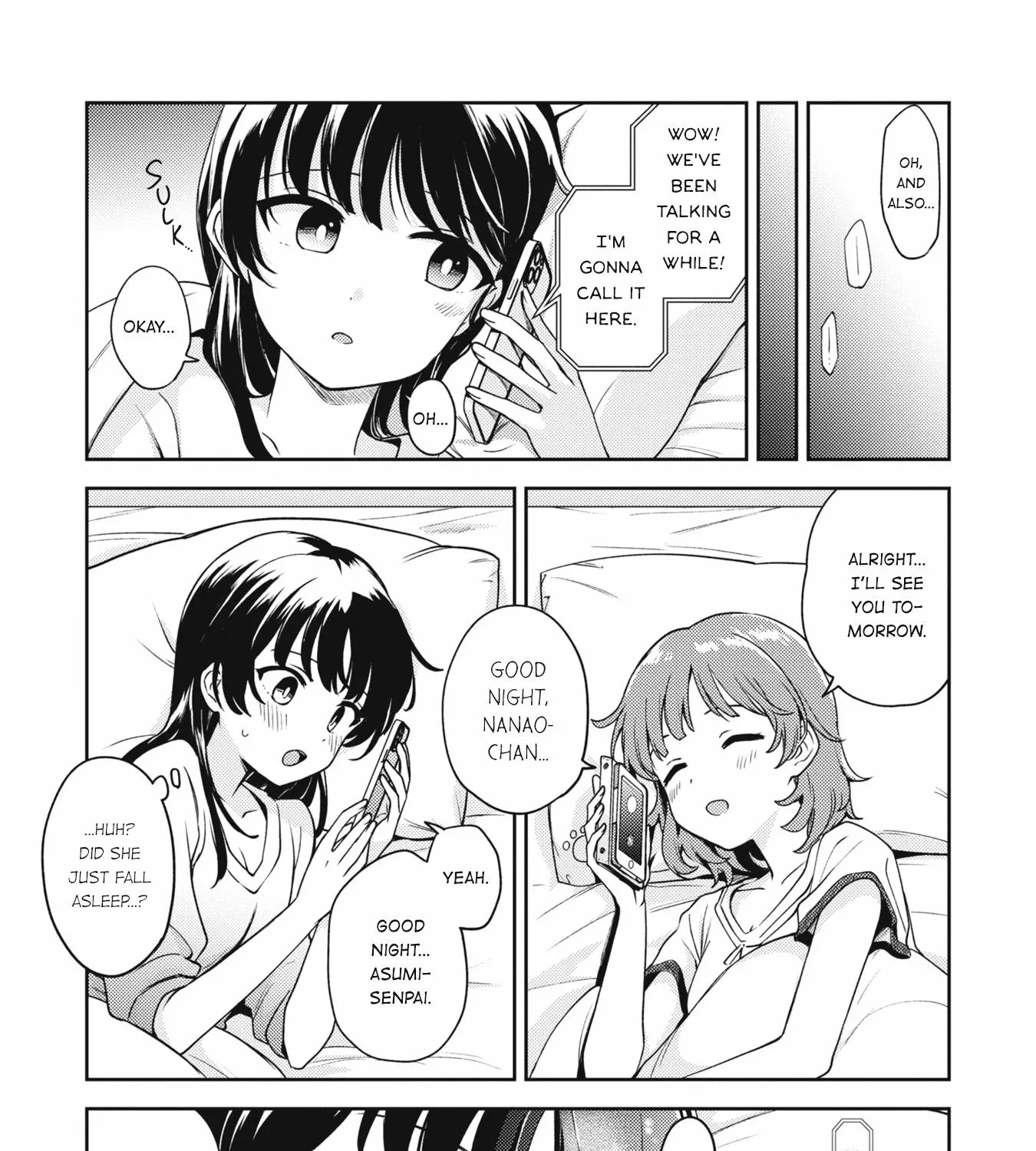 Asumi-Chan Is Interested In Lesbian Brothels! Chapter 17.2 page 7 - MangaKakalot