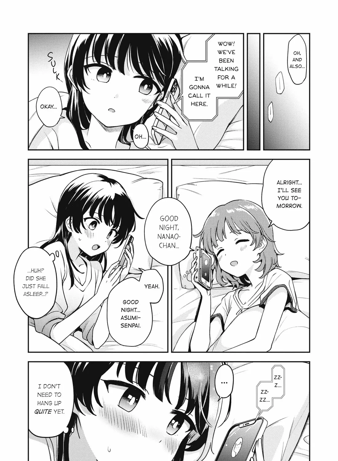 Asumi-Chan Is Interested In Lesbian Brothels! Chapter 17.5 page 7 - MangaKakalot