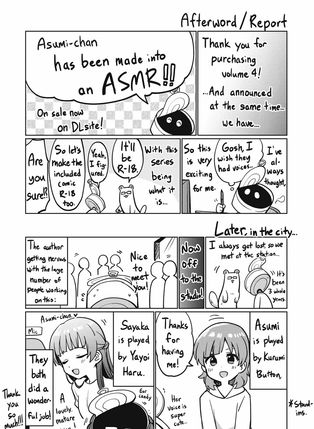 Asumi-Chan Is Interested In Lesbian Brothels! Chapter 17.5 page 9 - MangaKakalot