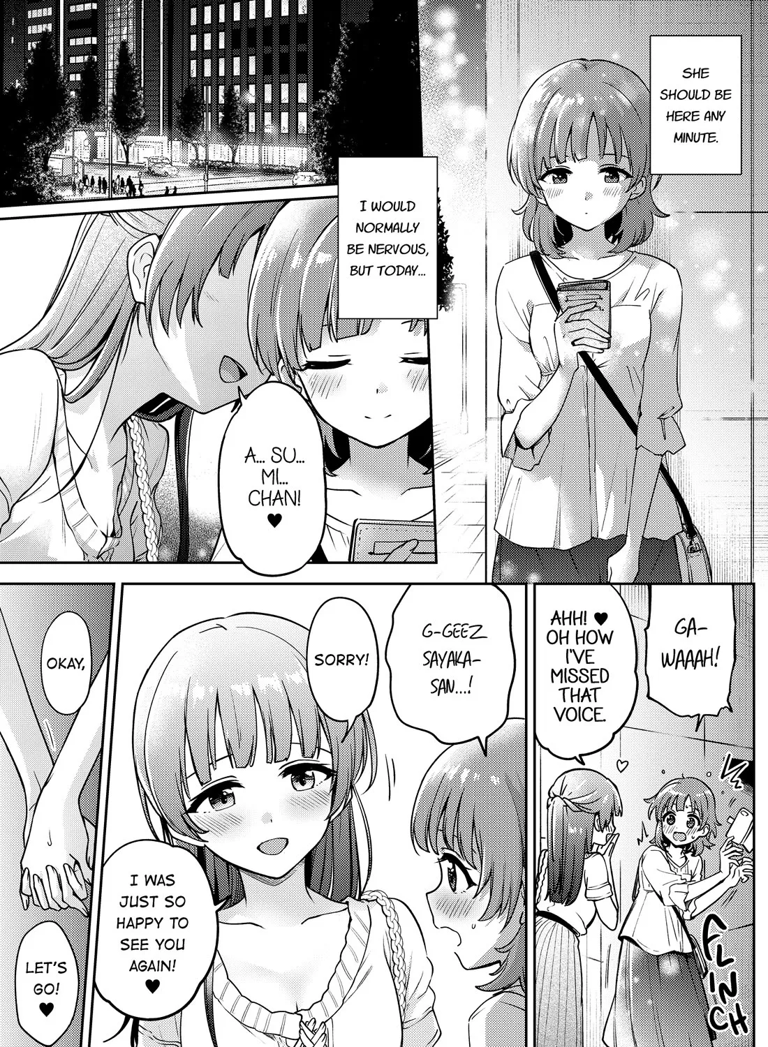 Asumi-Chan Is Interested In Lesbian Brothels! Chapter 17.6 page 1 - MangaKakalot