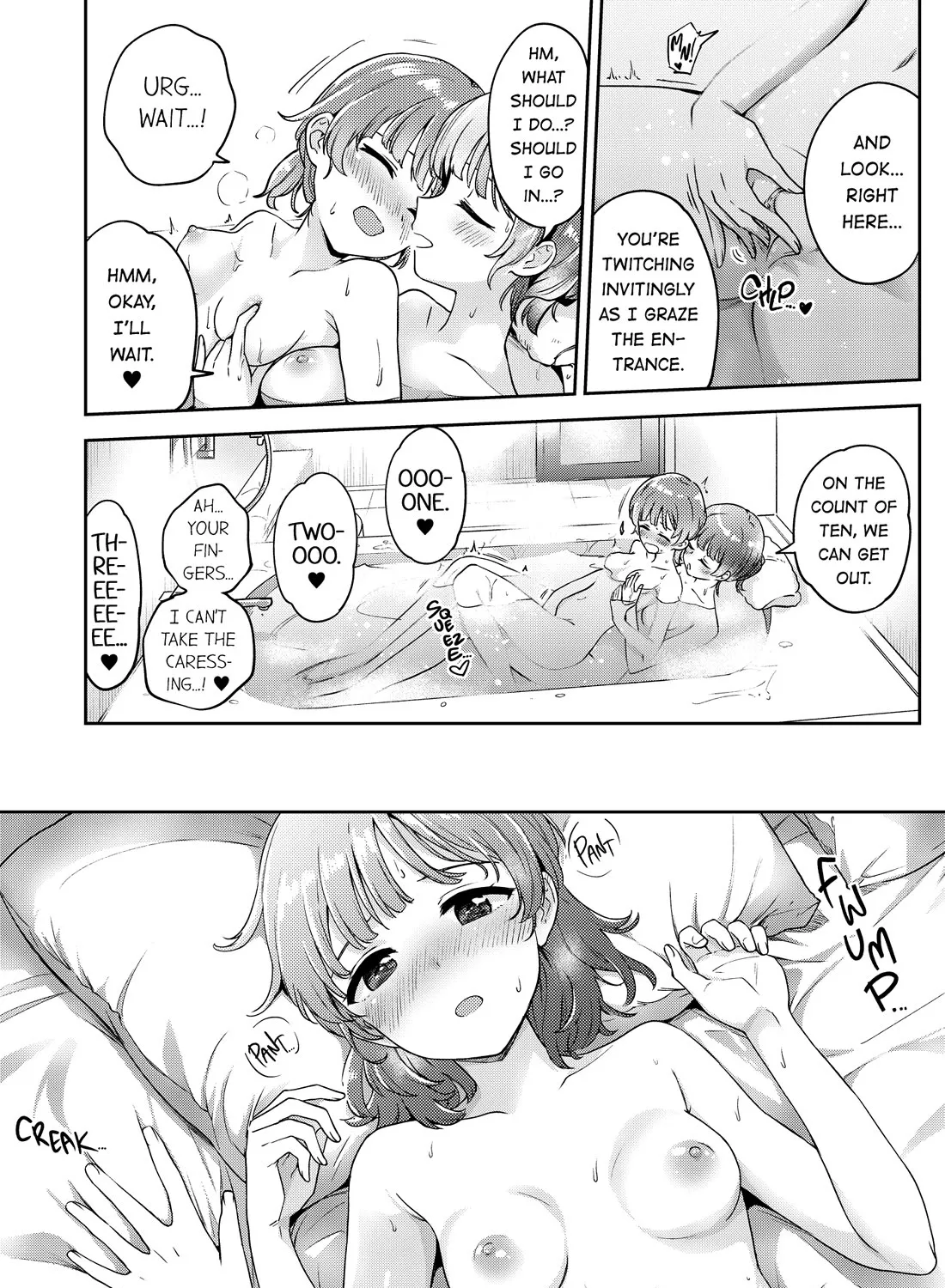 Asumi-Chan Is Interested In Lesbian Brothels! Chapter 17.6 page 11 - MangaKakalot