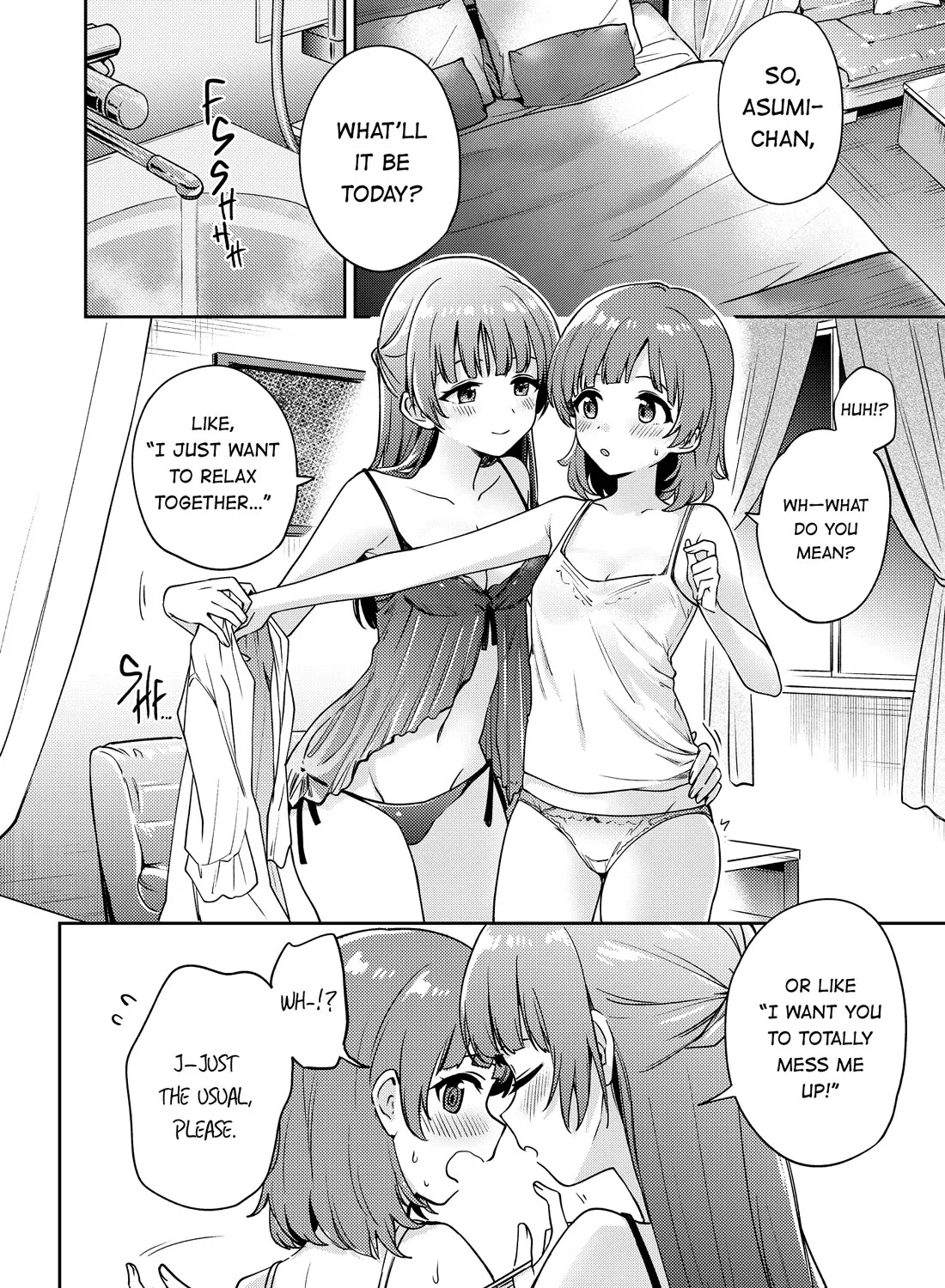 Asumi-Chan Is Interested In Lesbian Brothels! Chapter 17.6 page 3 - MangaKakalot