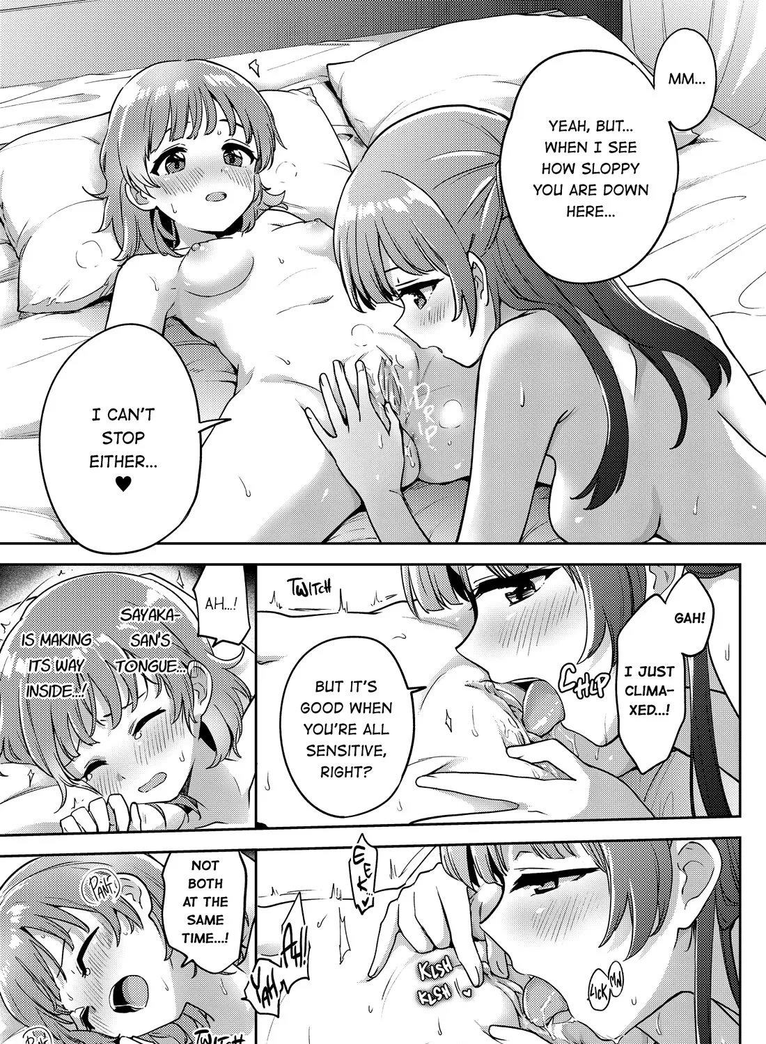 Asumi-Chan Is Interested In Lesbian Brothels! Chapter 17.6 page 25 - MangaKakalot