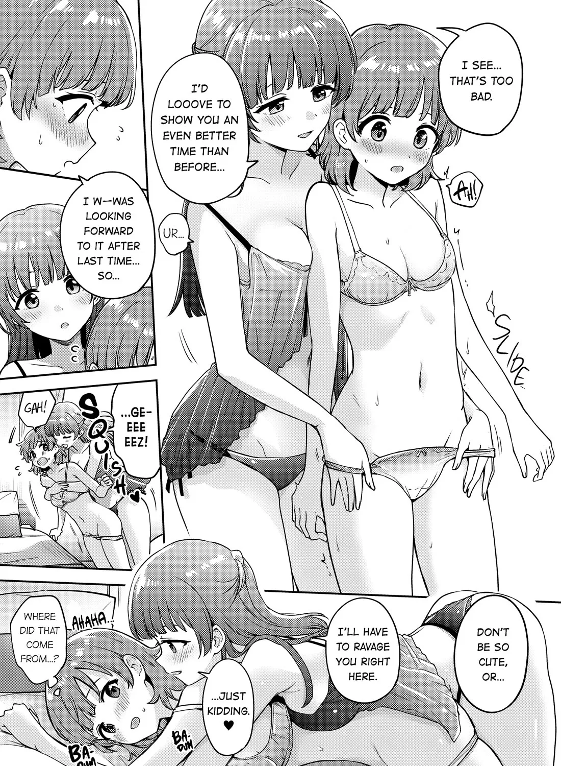 Asumi-Chan Is Interested In Lesbian Brothels! Chapter 17.6 page 5 - MangaKakalot