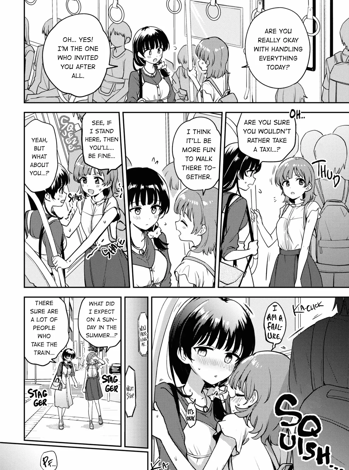 Asumi-Chan Is Interested In Lesbian Brothels! Chapter 17 page 11 - MangaKakalot