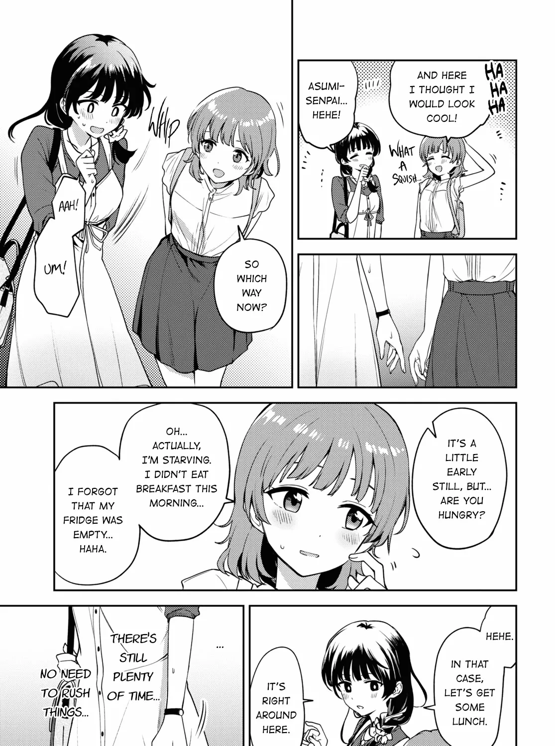 Asumi-Chan Is Interested In Lesbian Brothels! Chapter 17 page 13 - MangaKakalot