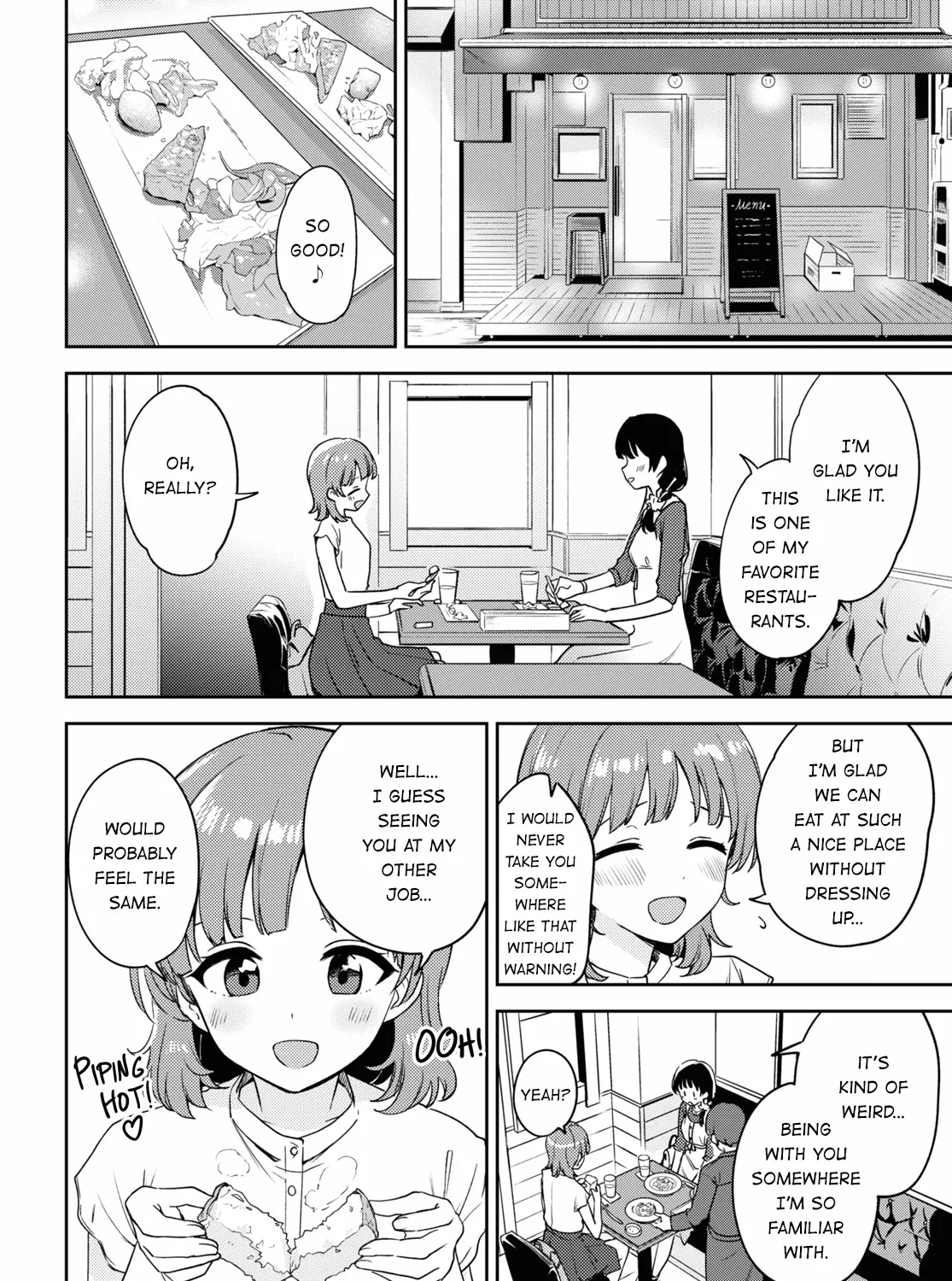 Asumi-Chan Is Interested In Lesbian Brothels! Chapter 17 page 15 - MangaKakalot