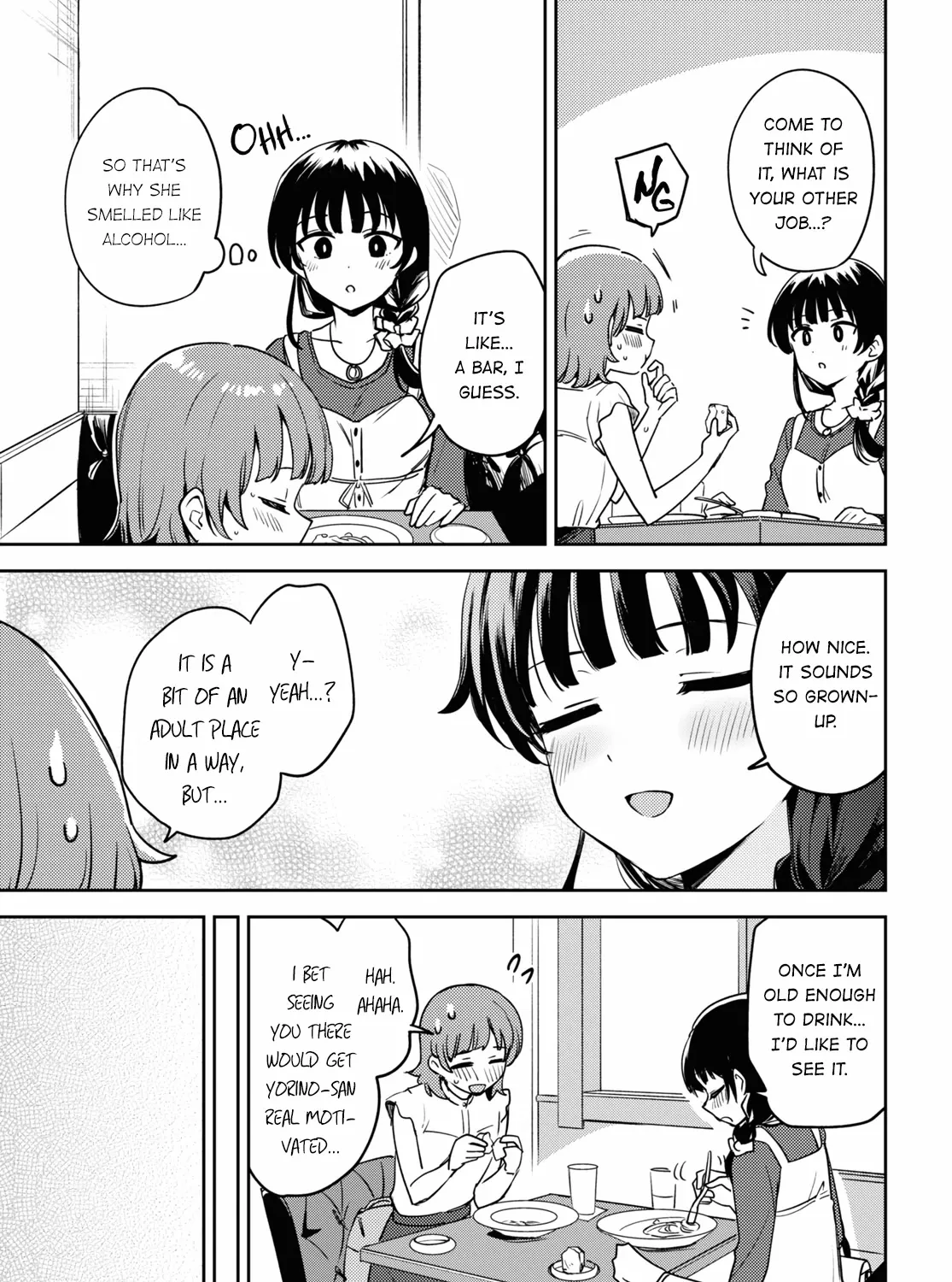 Asumi-Chan Is Interested In Lesbian Brothels! Chapter 17 page 17 - MangaKakalot