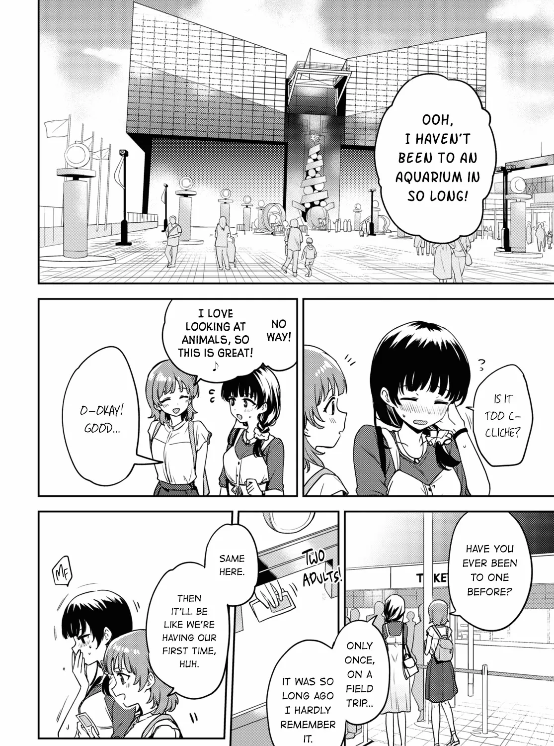 Asumi-Chan Is Interested In Lesbian Brothels! Chapter 17 page 19 - MangaKakalot