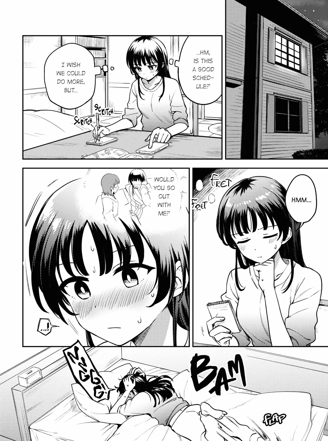 Asumi-Chan Is Interested In Lesbian Brothels! Chapter 17 page 3 - MangaKakalot