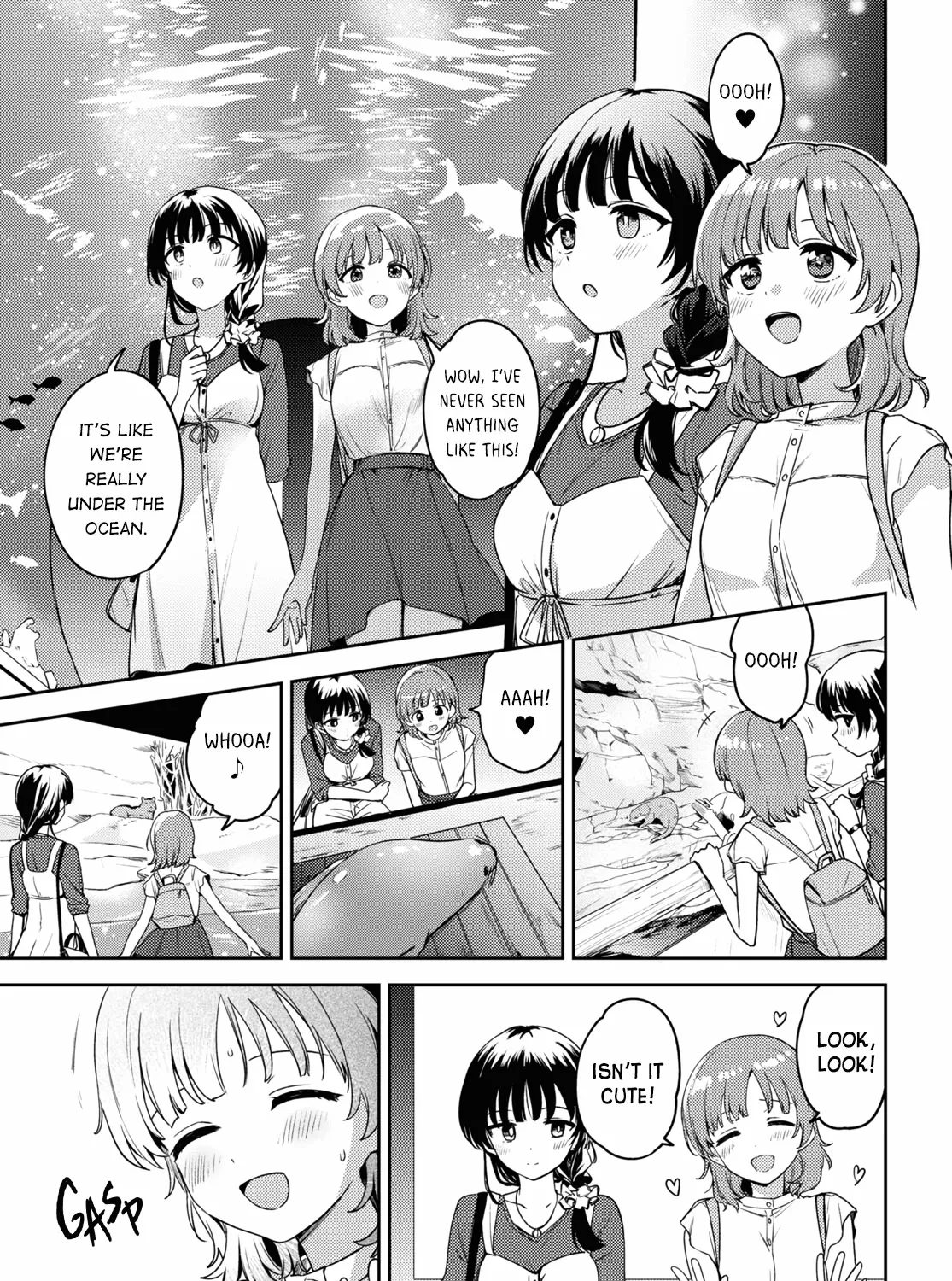 Asumi-Chan Is Interested In Lesbian Brothels! Chapter 17 page 21 - MangaKakalot