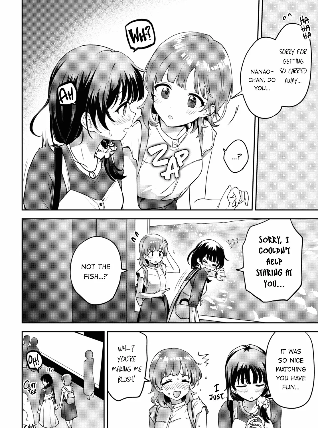 Asumi-Chan Is Interested In Lesbian Brothels! Chapter 17 page 23 - MangaKakalot