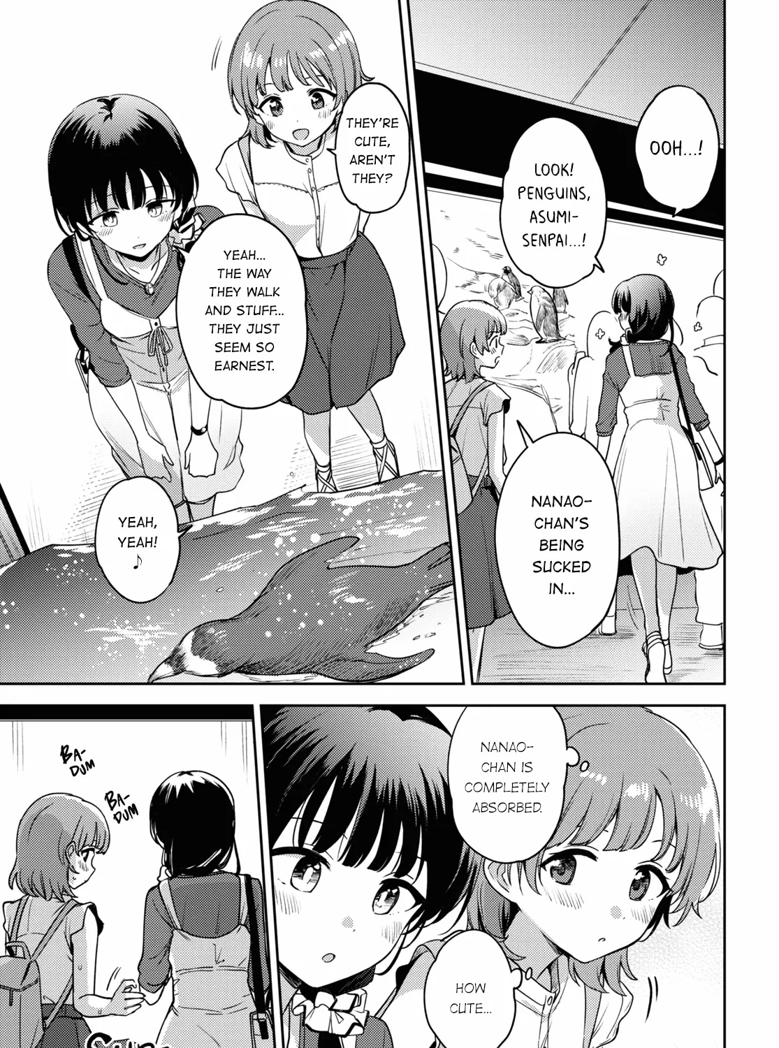 Asumi-Chan Is Interested In Lesbian Brothels! Chapter 17 page 25 - MangaKakalot