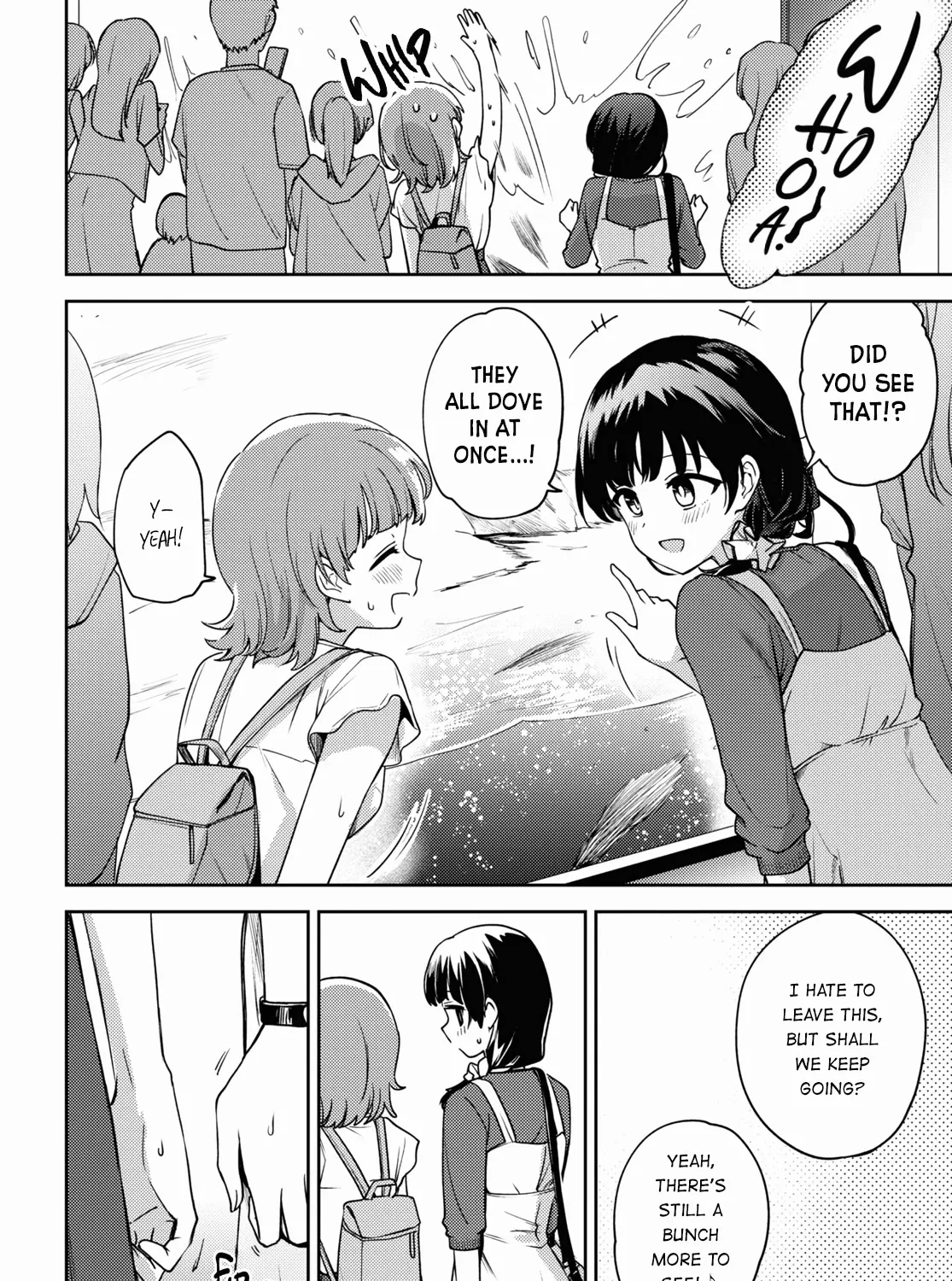 Asumi-Chan Is Interested In Lesbian Brothels! Chapter 17 page 27 - MangaKakalot