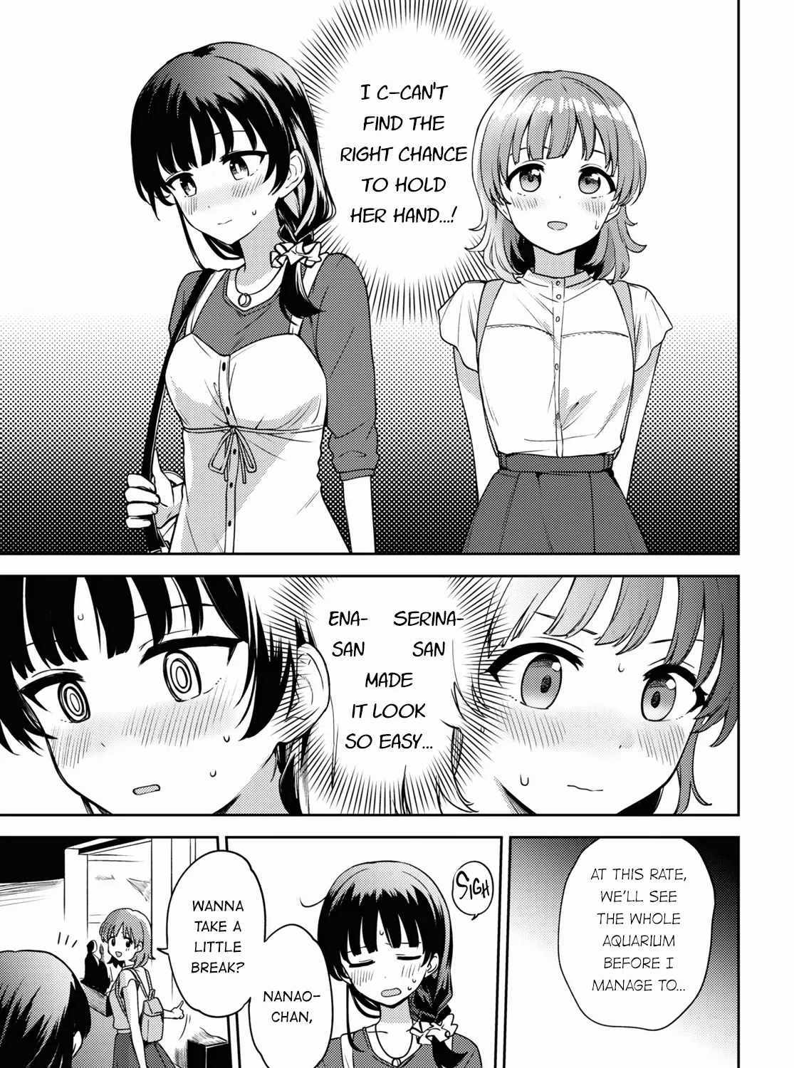 Asumi-Chan Is Interested In Lesbian Brothels! Chapter 17 page 29 - MangaKakalot