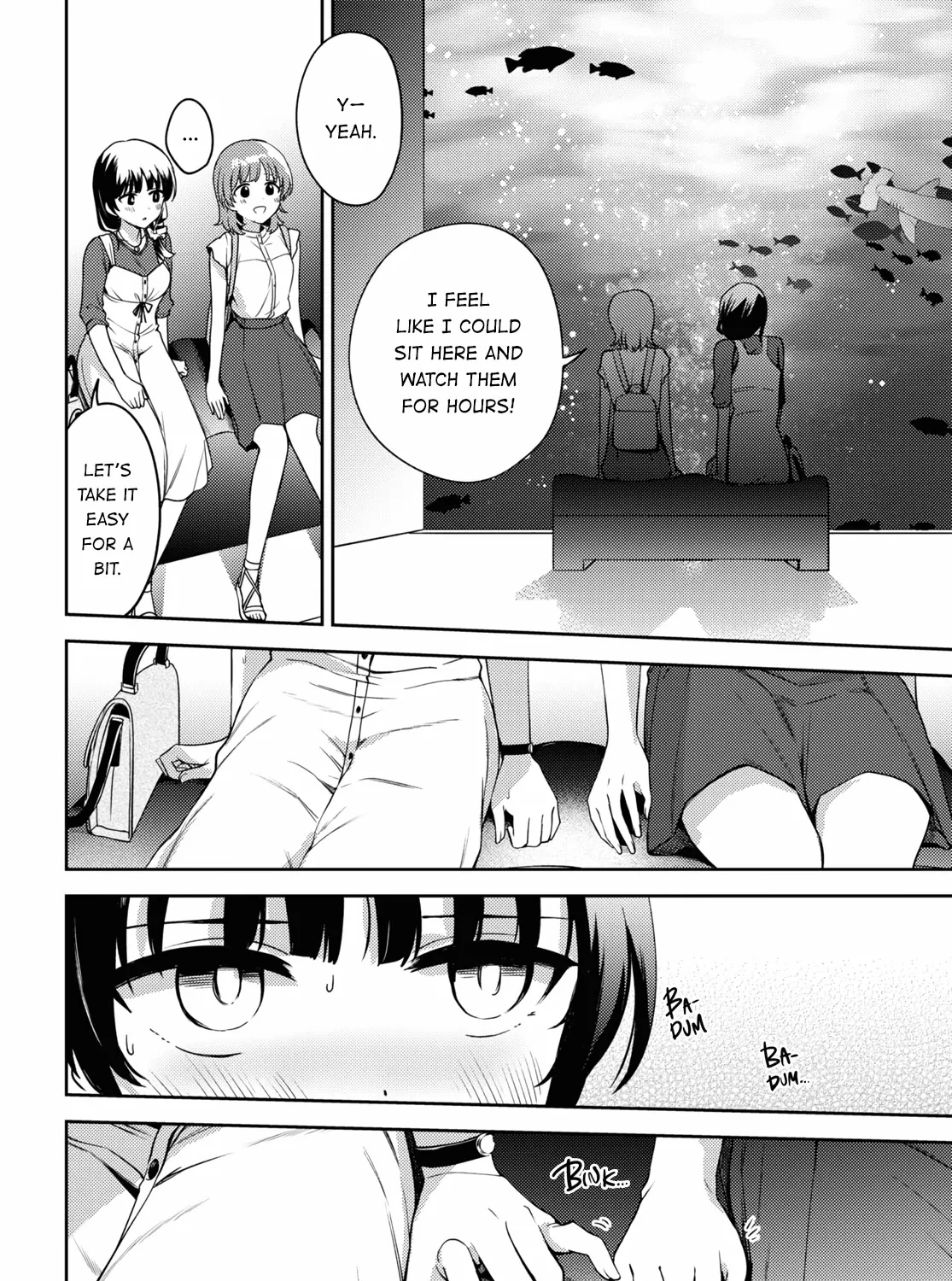 Asumi-Chan Is Interested In Lesbian Brothels! Chapter 17 page 31 - MangaKakalot