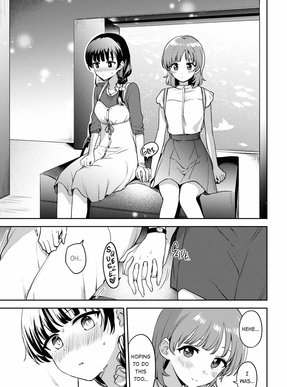 Asumi-Chan Is Interested In Lesbian Brothels! Chapter 17 page 33 - MangaKakalot