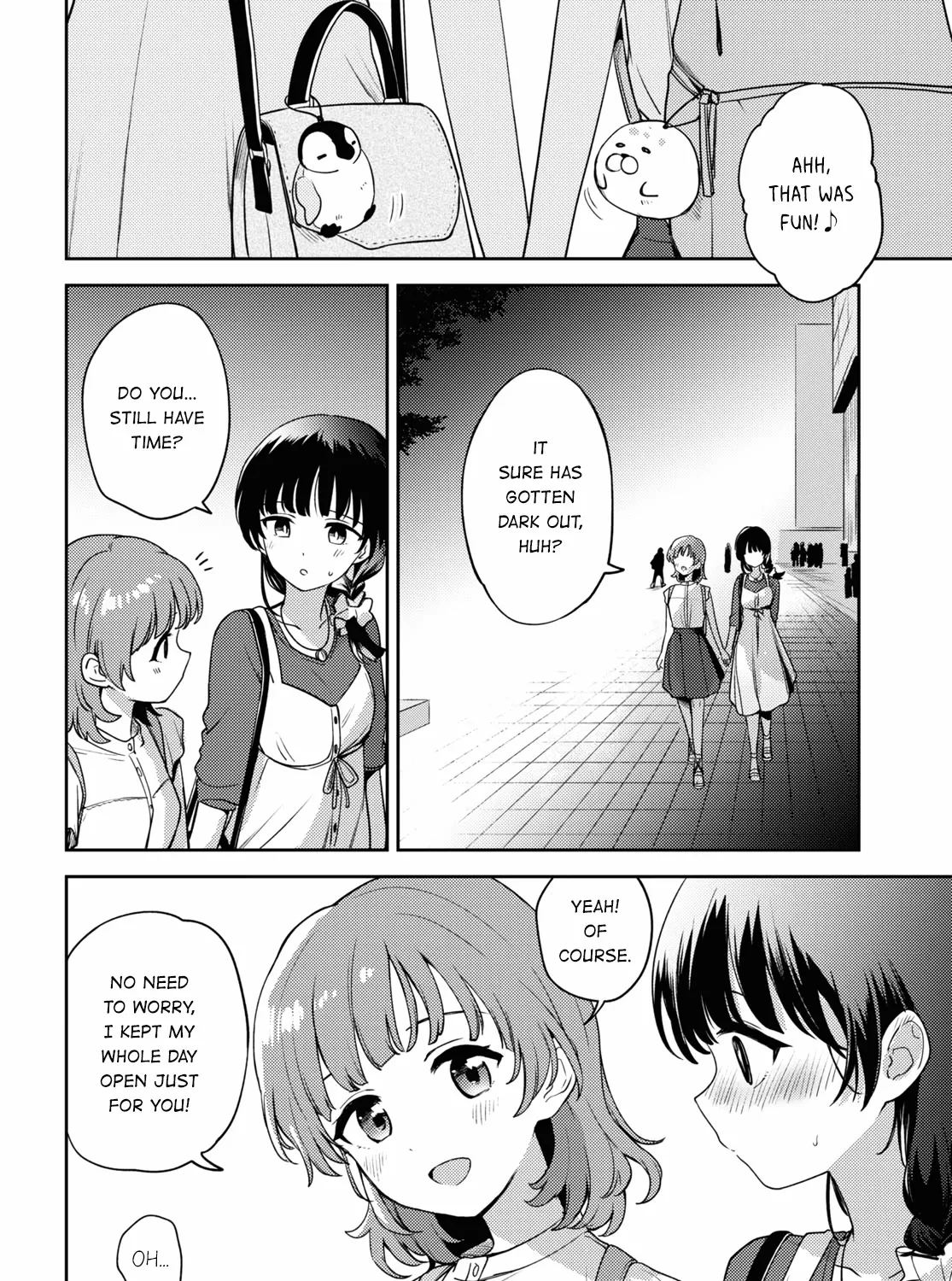 Asumi-Chan Is Interested In Lesbian Brothels! Chapter 17 page 39 - MangaKakalot