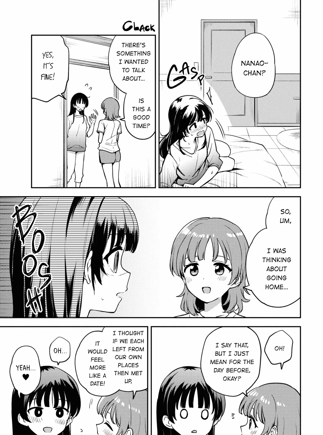 Asumi-Chan Is Interested In Lesbian Brothels! Chapter 17 page 5 - MangaKakalot