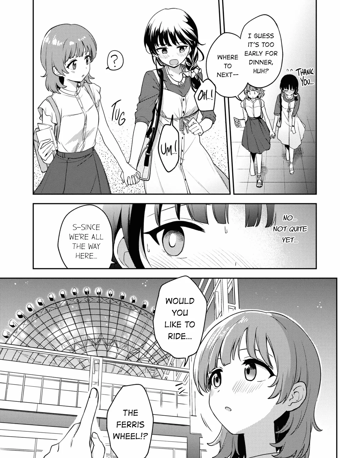 Asumi-Chan Is Interested In Lesbian Brothels! Chapter 17 page 41 - MangaKakalot