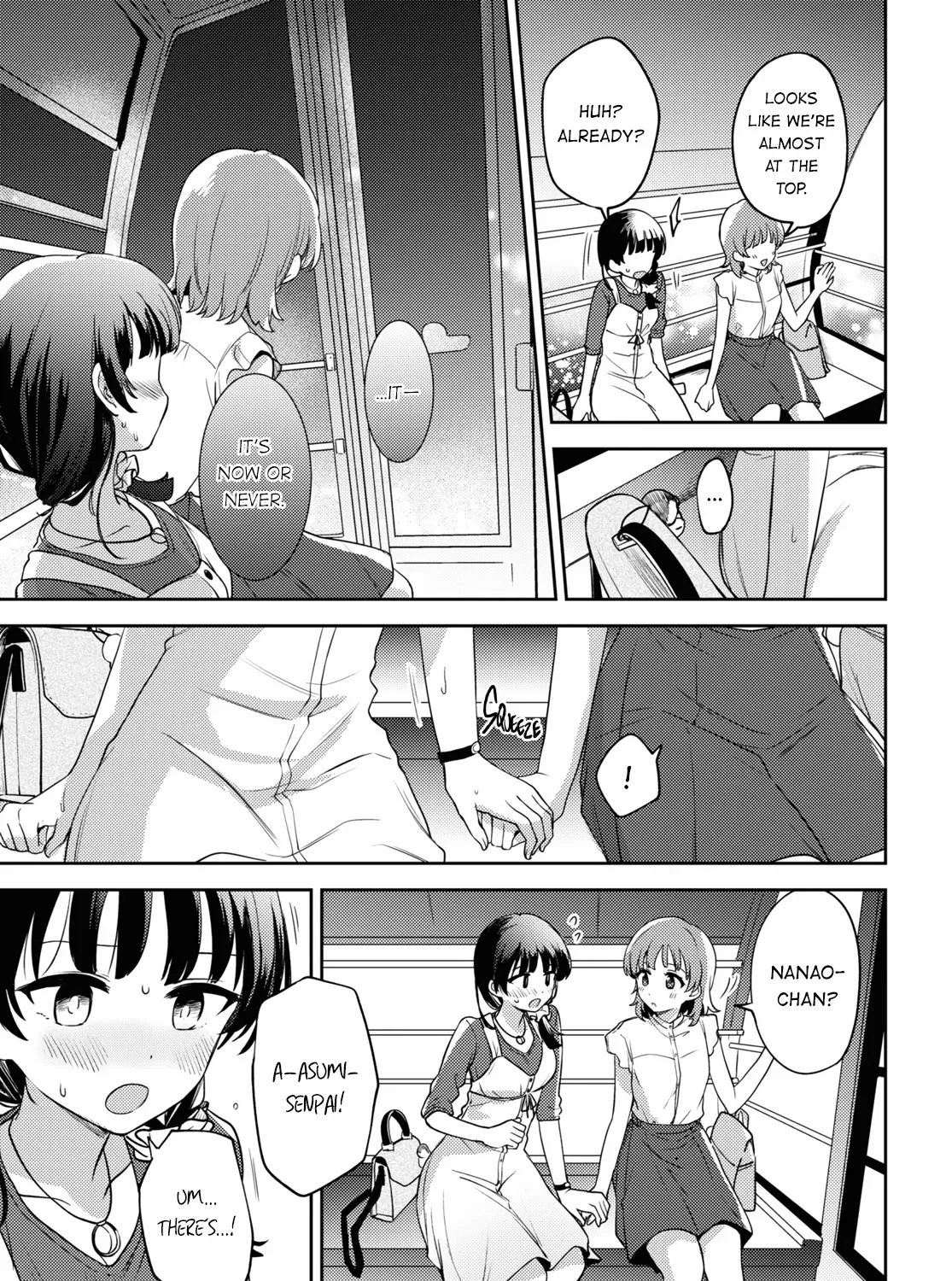 Asumi-Chan Is Interested In Lesbian Brothels! Chapter 17 page 45 - MangaKakalot