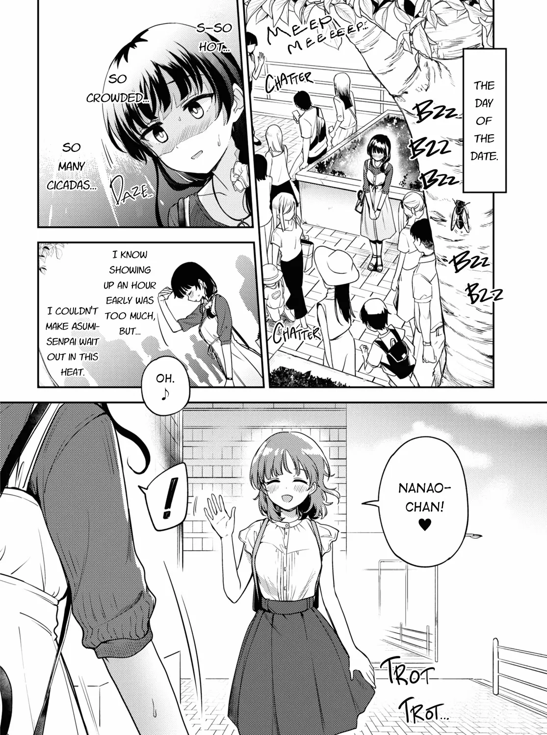 Asumi-Chan Is Interested In Lesbian Brothels! Chapter 17 page 7 - MangaKakalot