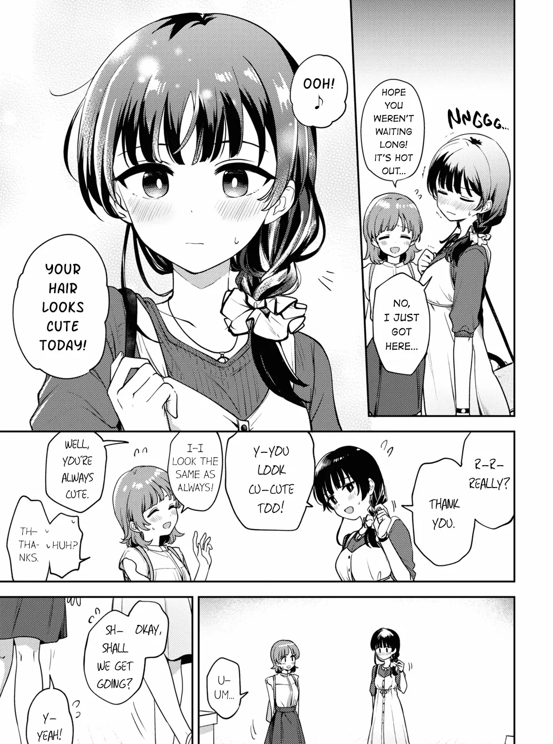 Asumi-Chan Is Interested In Lesbian Brothels! Chapter 17 page 9 - MangaKakalot