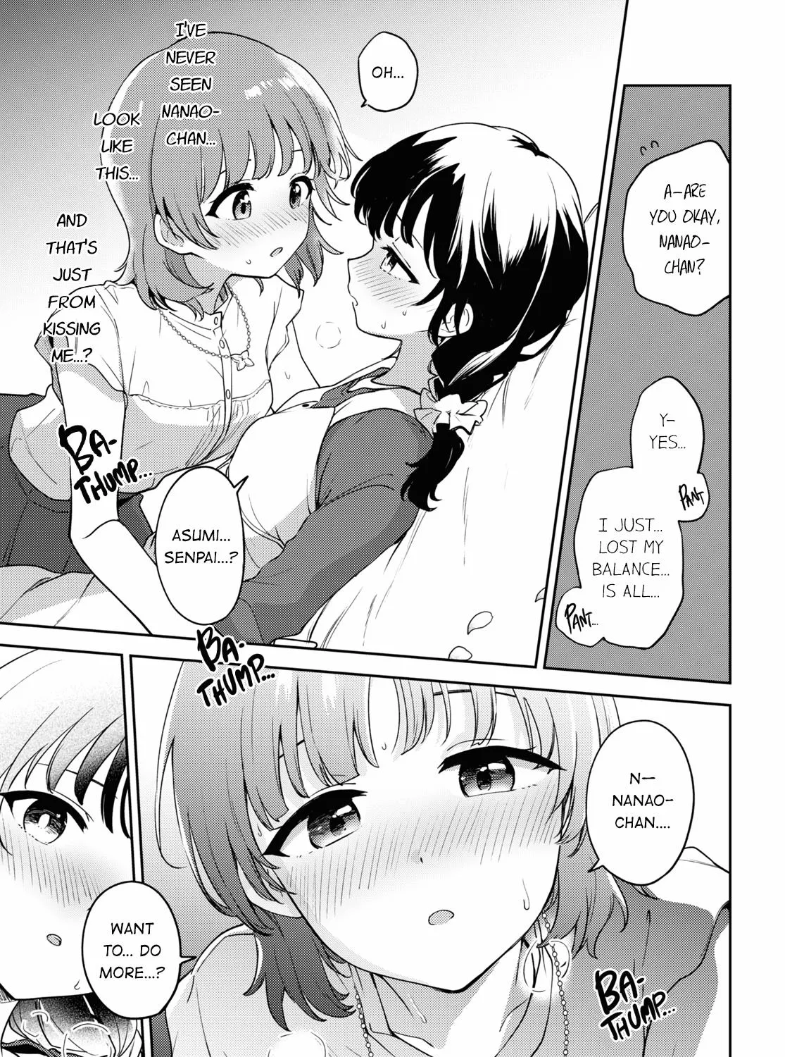 Asumi-Chan Is Interested In Lesbian Brothels! Chapter 18 page 17 - MangaKakalot