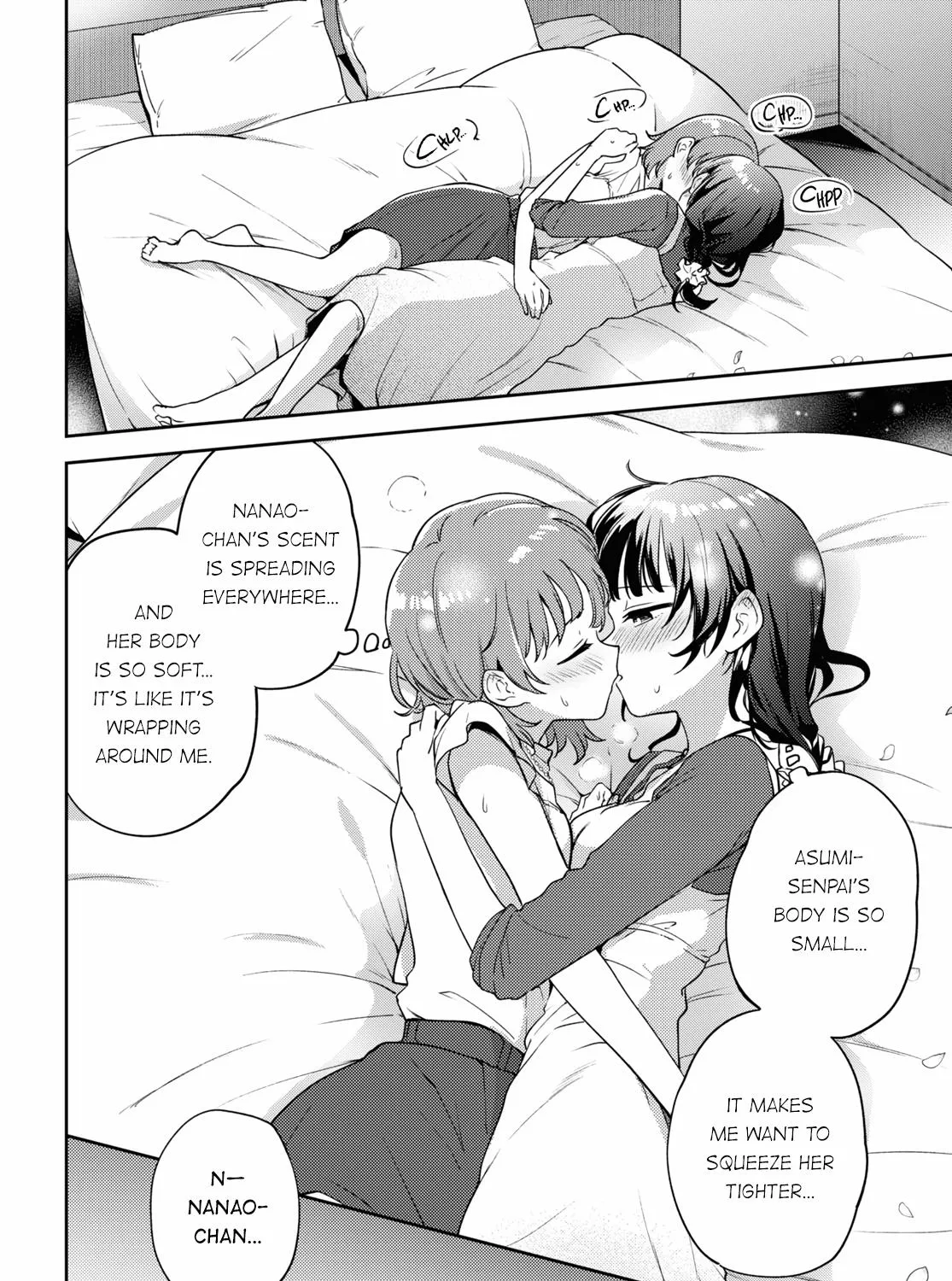 Asumi-Chan Is Interested In Lesbian Brothels! Chapter 18 page 19 - MangaKakalot