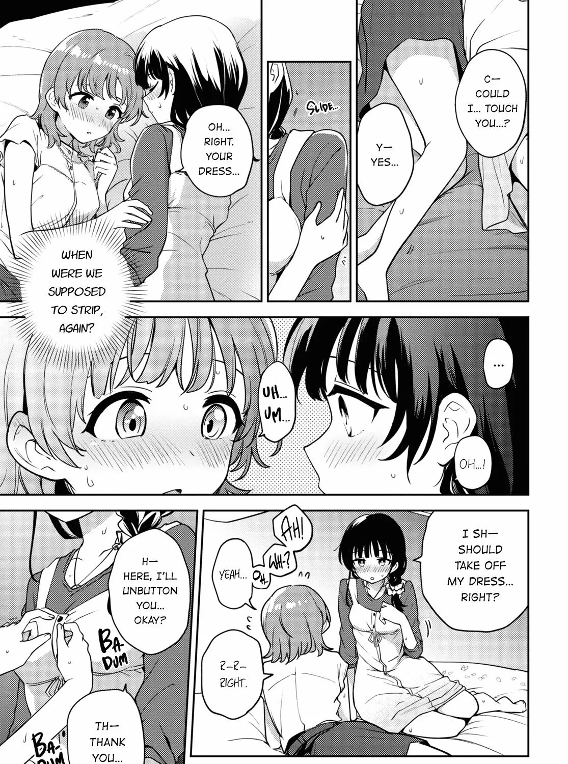 Asumi-Chan Is Interested In Lesbian Brothels! Chapter 18 page 21 - MangaKakalot